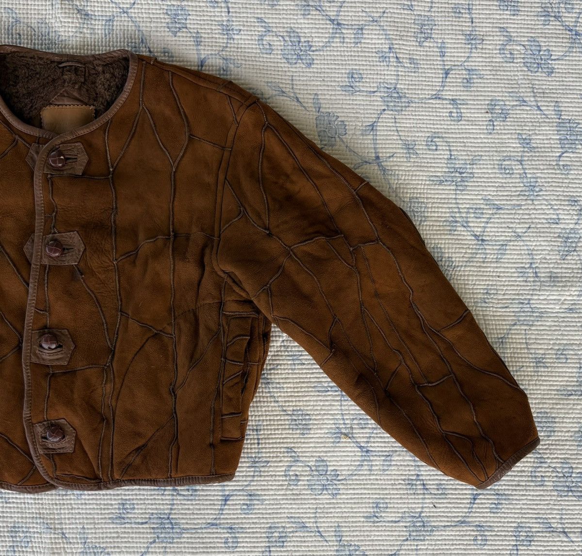 Issey Miyake Hai Sporting Gear Leather Fur Jacket Size US M / EU 48-50 / 2 - 3 Thumbnail