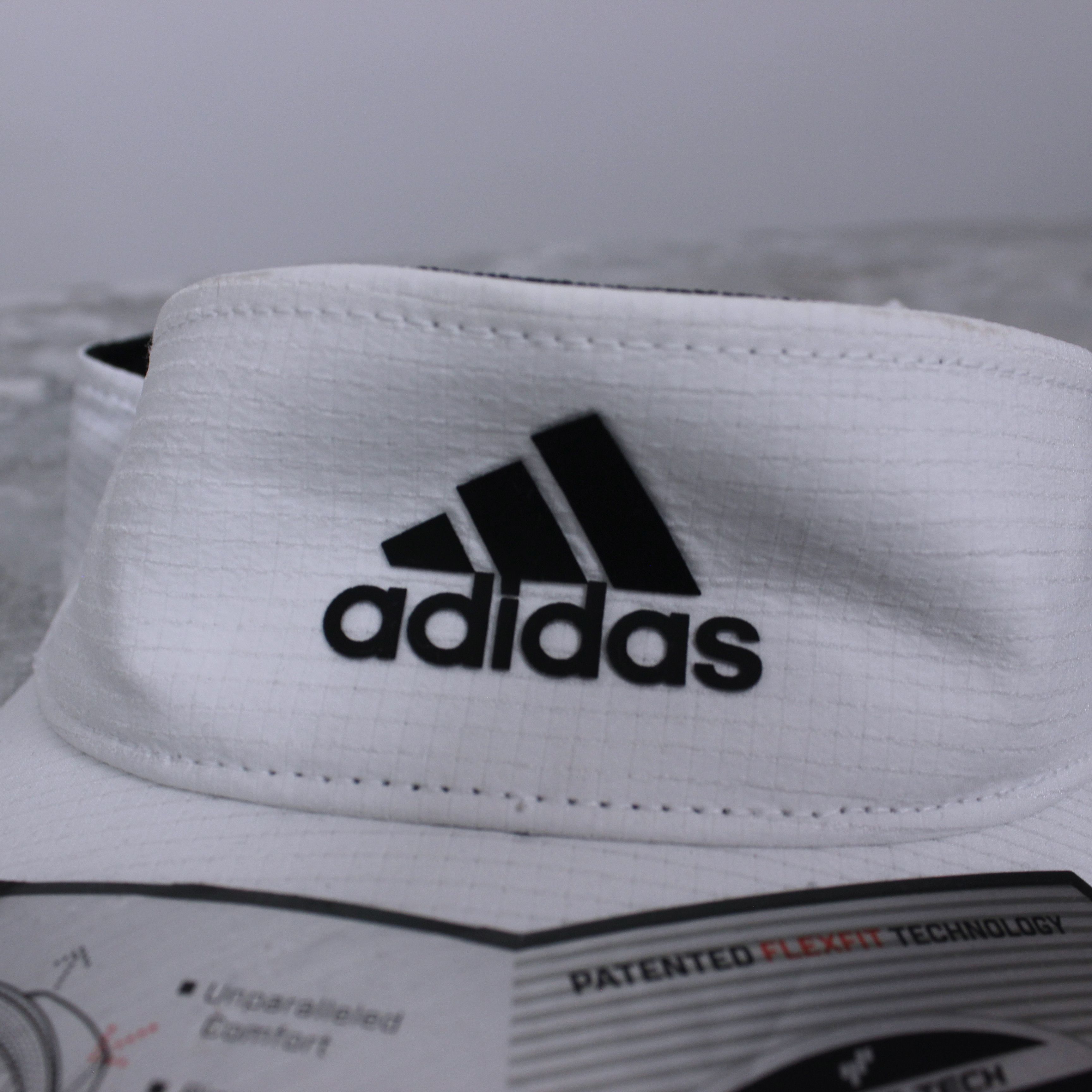 Adidas Adidas Flexfit 110 Sports Visor OSFA Cap vintage Size ONE SIZE - 10 Thumbnail