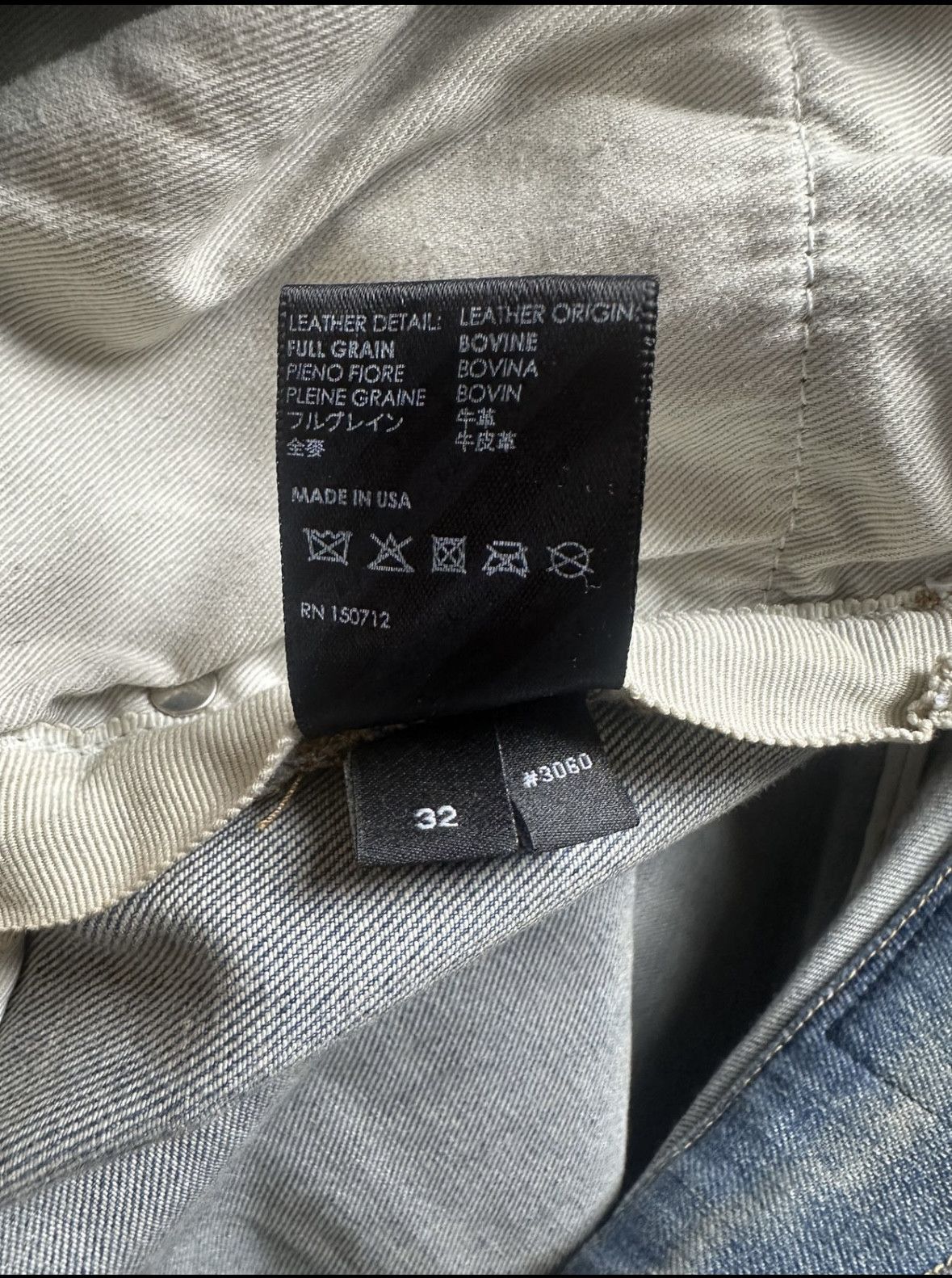 Amiri AMIRI Size US 32 / EU 48 - 12 Thumbnail