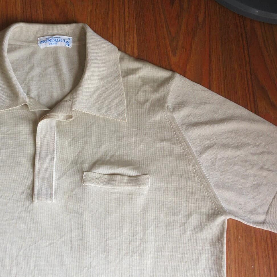 Montagut Montagut Classic Knit Polo Montagut Paris Size 5 / L Size US L / EU 52-54 / 3 - 1 Thumbnail