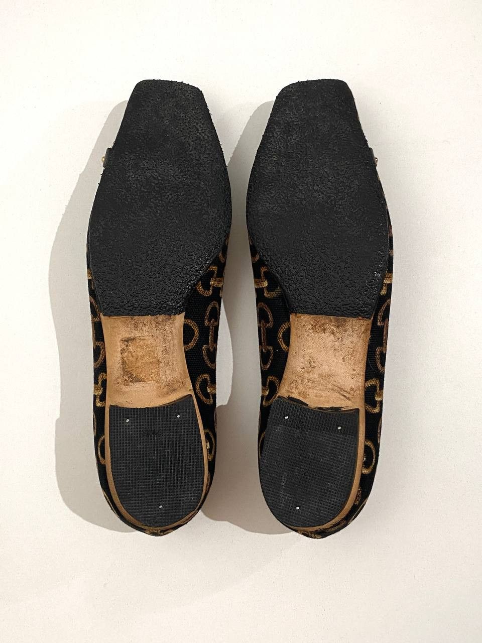 Gucci Gucci x Tom Ford GG Horsebit Bamboo Mule Ballet Flats Shoes Size US 7.5 / IT 37.5 - 12 Thumbnail