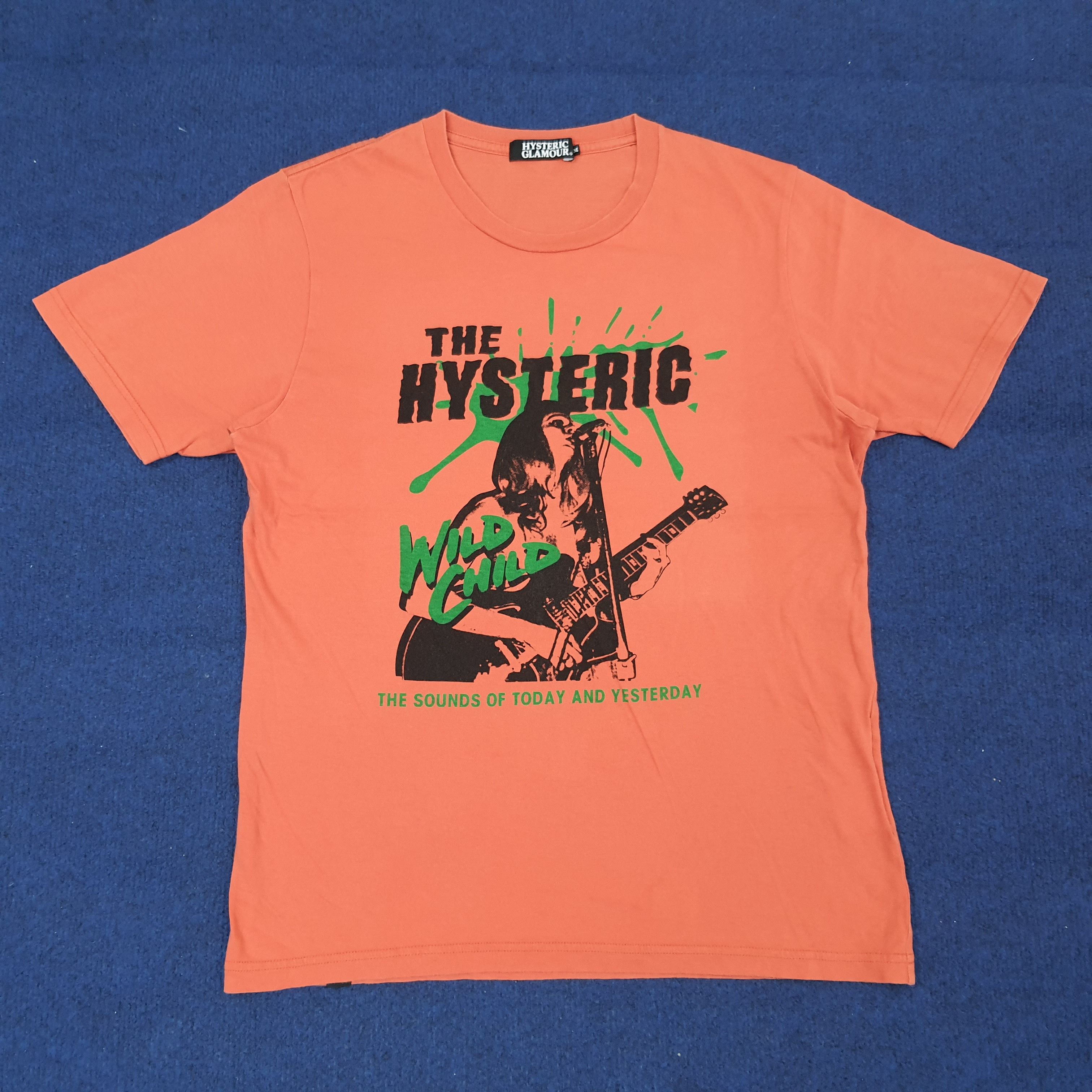 Hysteric Glamour Vintage Hysteric Glamour Japanese Brand Tshirt C223N68 Size US M / EU 48-50 / 2 - 1 Thumbnail