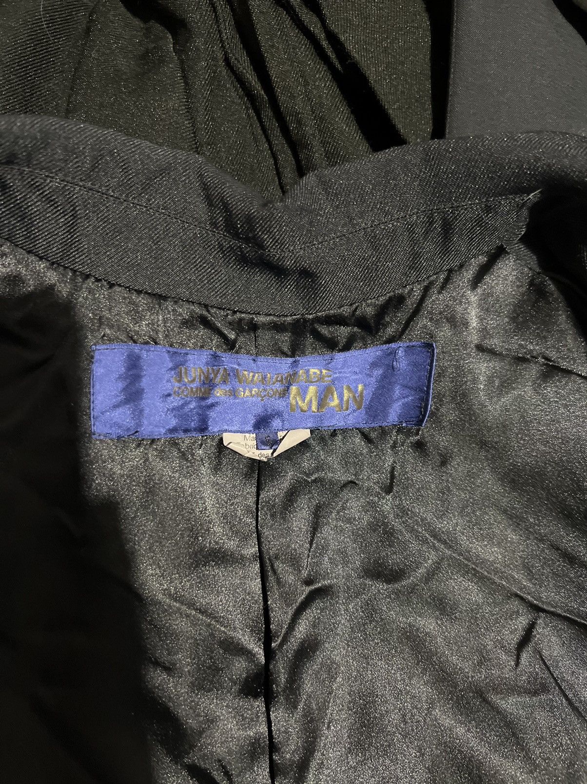 Comme des Garcons × Comme des Garcons Homme × Junya Watanabe Comme des Garçons Junya Watanabe men's classic jacket Size US M / EU 48-50 / 2 - 4 Thumbnail