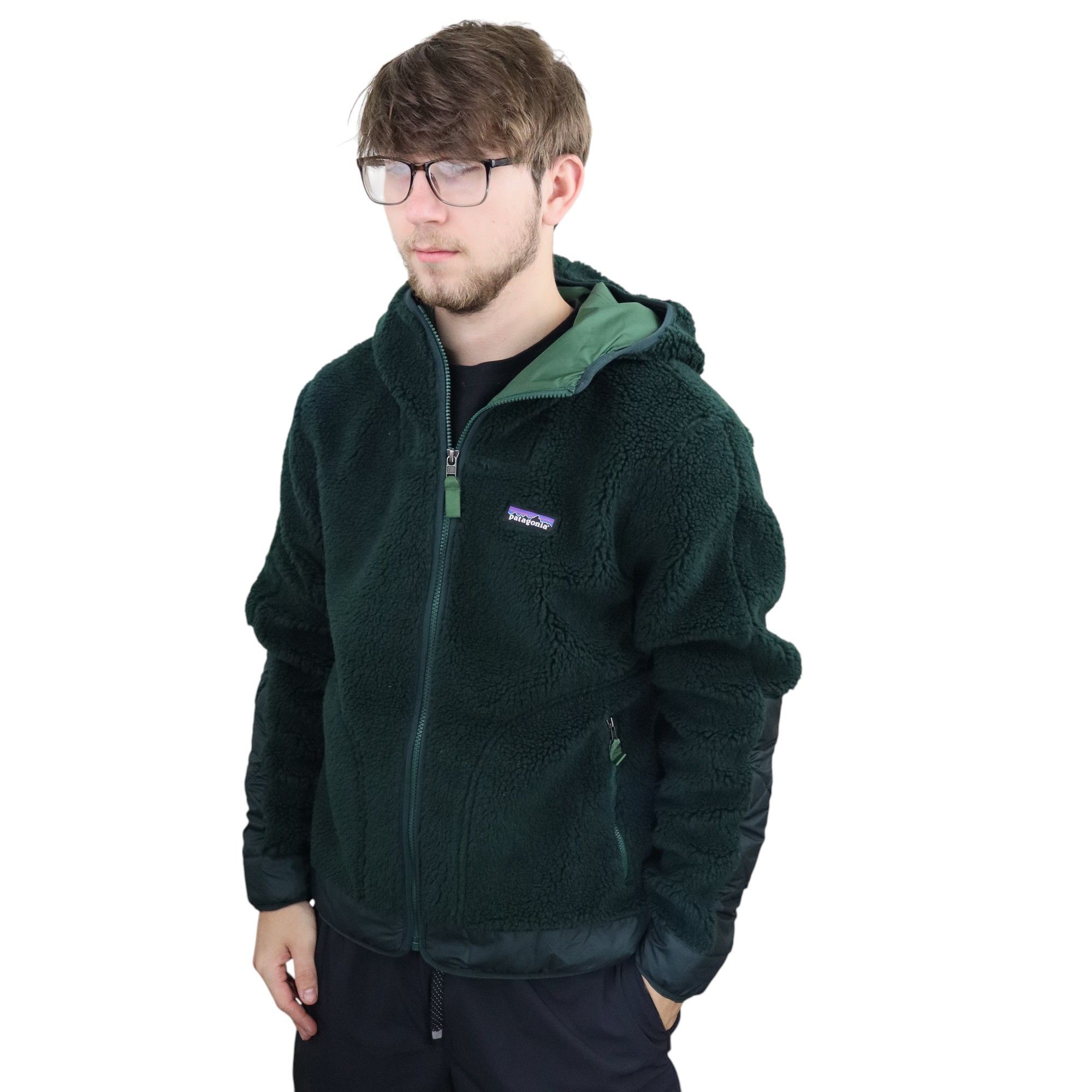 Patagonia Rhythm Deep Pile Fleece Hoodie Patagonia Rhythm Deep