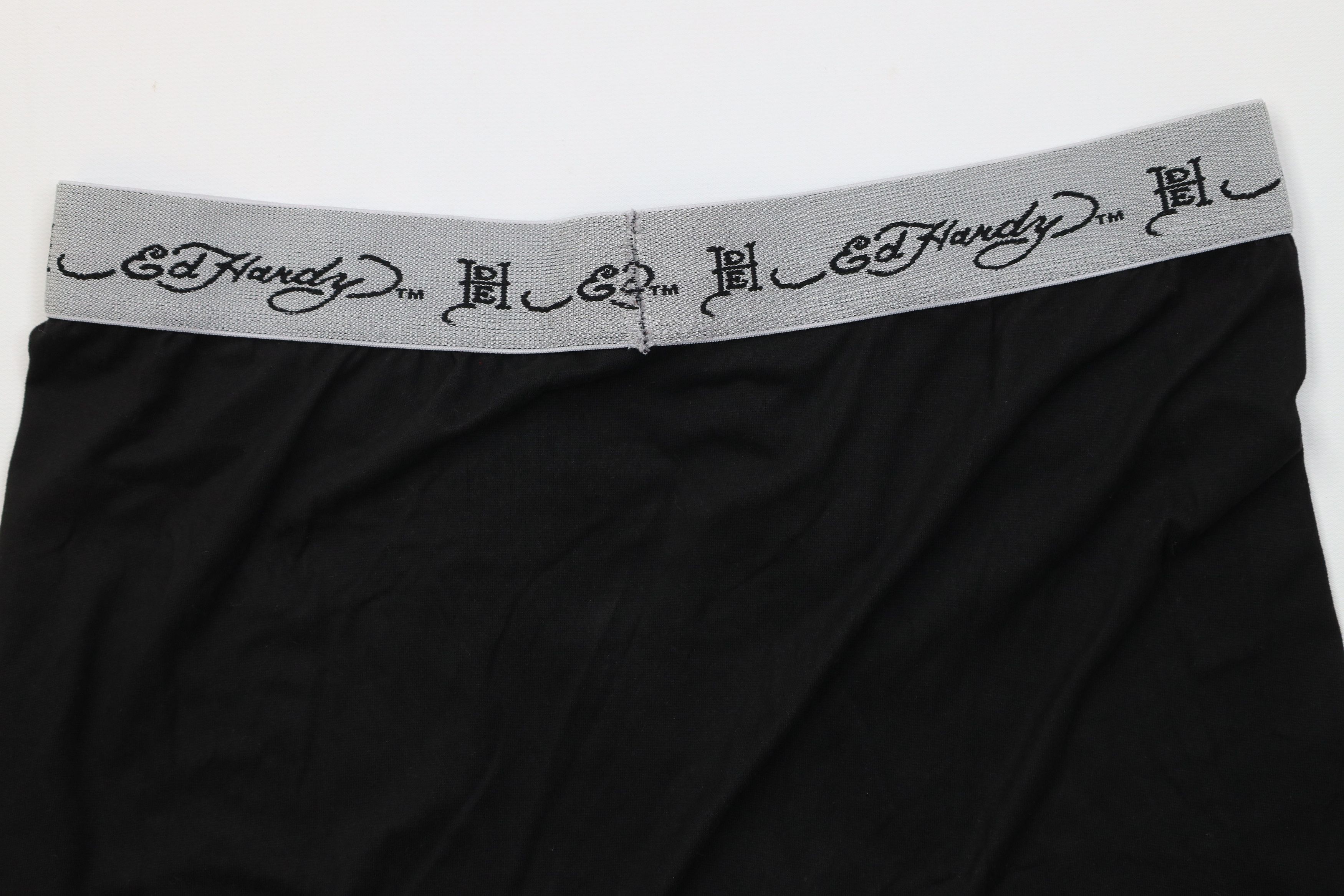 Ed Hardy Deadstock Vintage Y2K Ed Hardy Tattoo Tiger Boxers Briefs Size US 34 / EU 50 - 9 Thumbnail