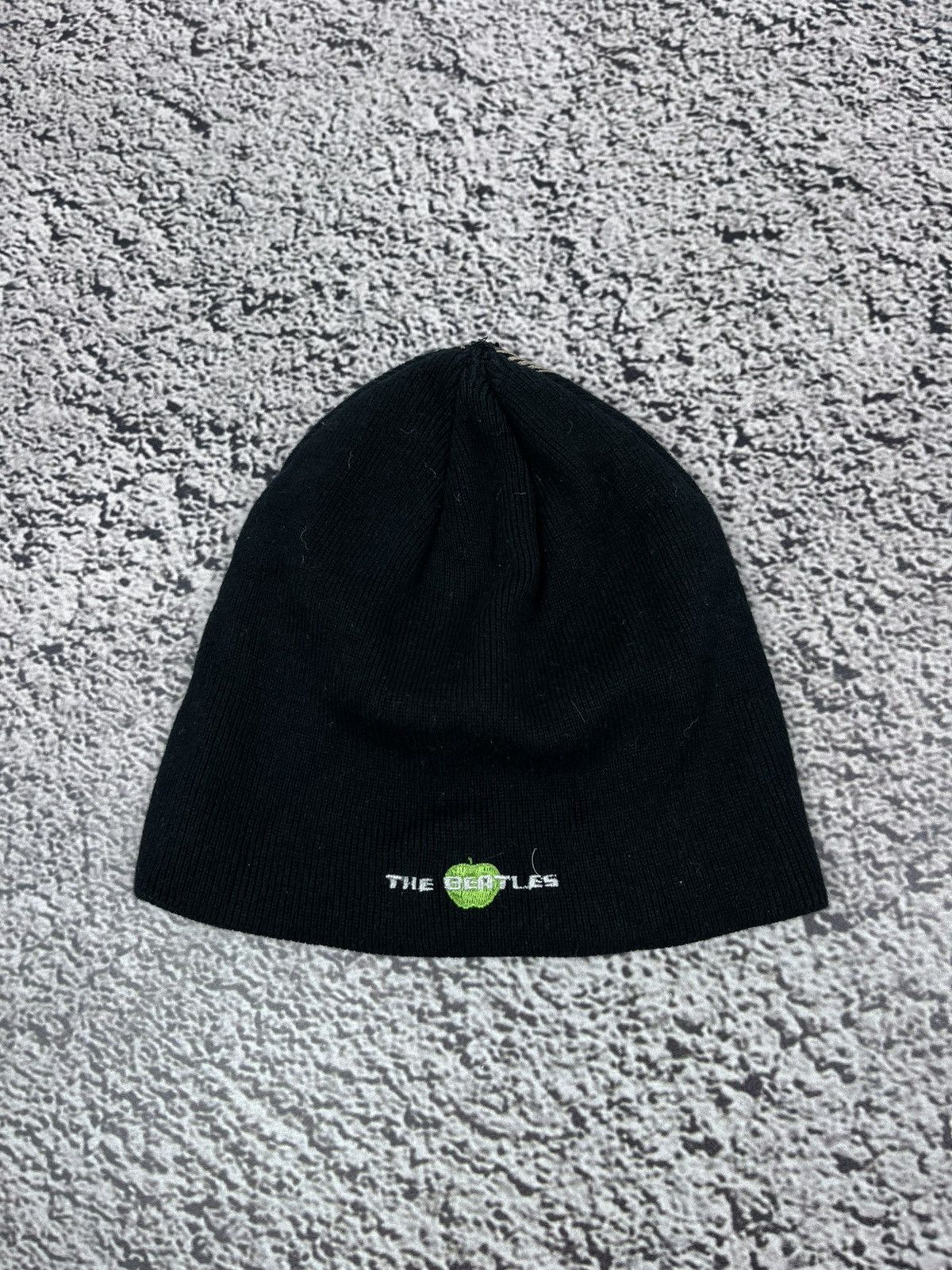 Band Tees Vintage The Beatles Knit Beanie Hat Size ONE SIZE - 3 Thumbnail