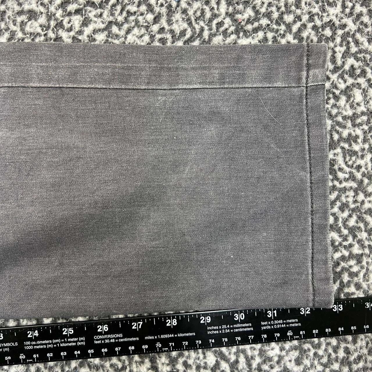 Other Footprint Manufacture Jeans Men 36x33 Gray Denim Pants Size US 36 / EU 52 - 6 Thumbnail