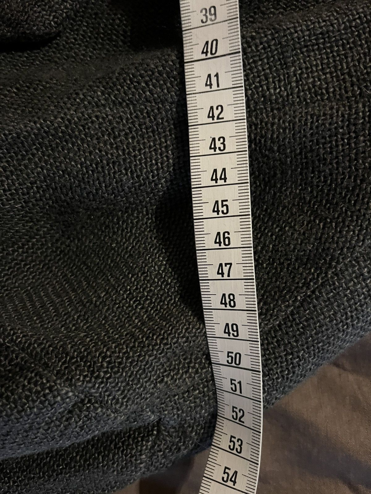 Greg Lauren 2013 Burlap Blazer Size 52L - 11 Thumbnail