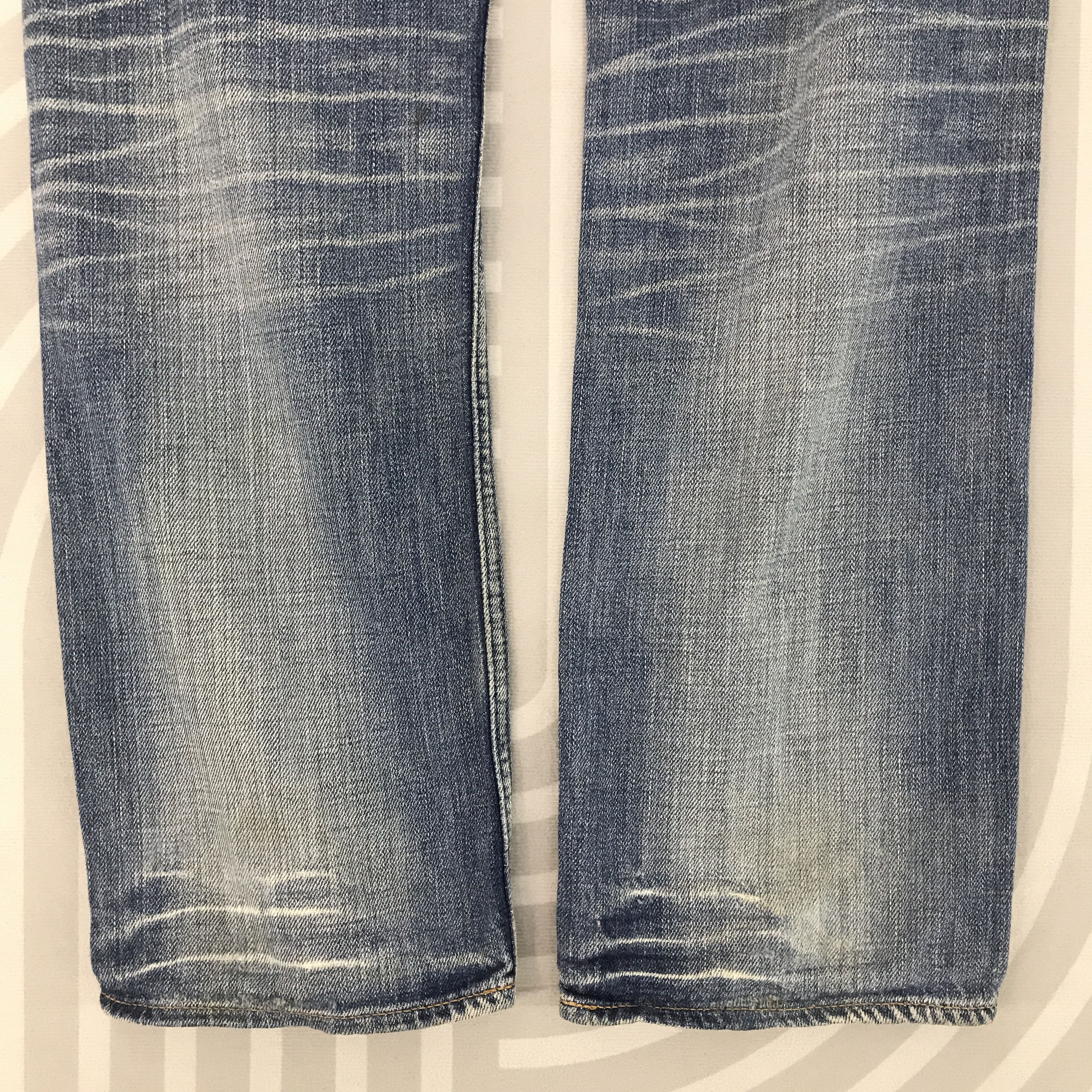 Japanese Brand × Vintage Vintage It's Cepo Distressed style design Jeans denim pants Size US 29 - 6 Thumbnail