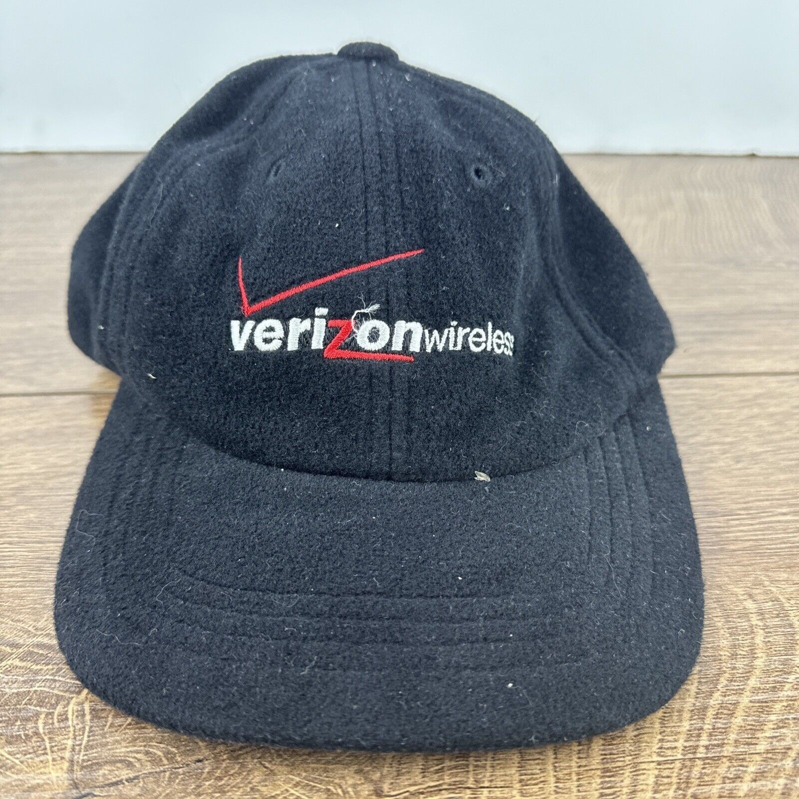 Other Verizon Wireless Hat Black Hat Adjustable Adult Size Hat Cap Size ONE SIZE - 5 Thumbnail
