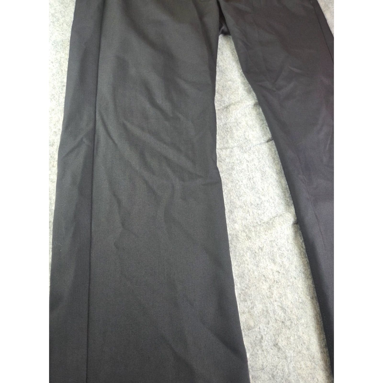 Vintage BALLIN Pants Mens 38x30 Chino Casual Black Modern Fit Flat Front Stretch Golf Regular Mens Size US 38 / EU 54 - 2 Thumbnail