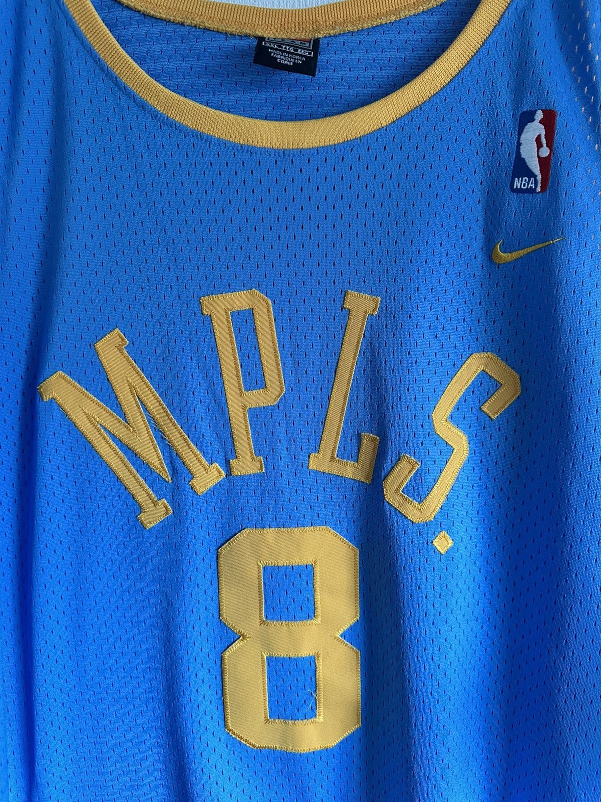 Nike × Vintage Kobe Bryant #8 MPLS vintage jersey Lakers Size US XXL / EU 58 / 5 - 3 Thumbnail