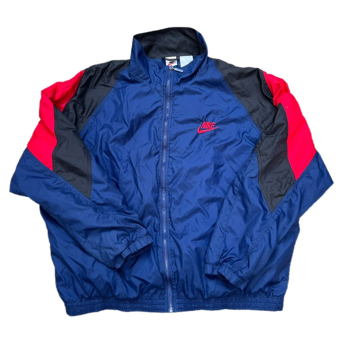 Nike Vintage Nike Windbreaker Full Zip Jacket Size US XXL / EU 58 / 5 - 1 Thumbnail