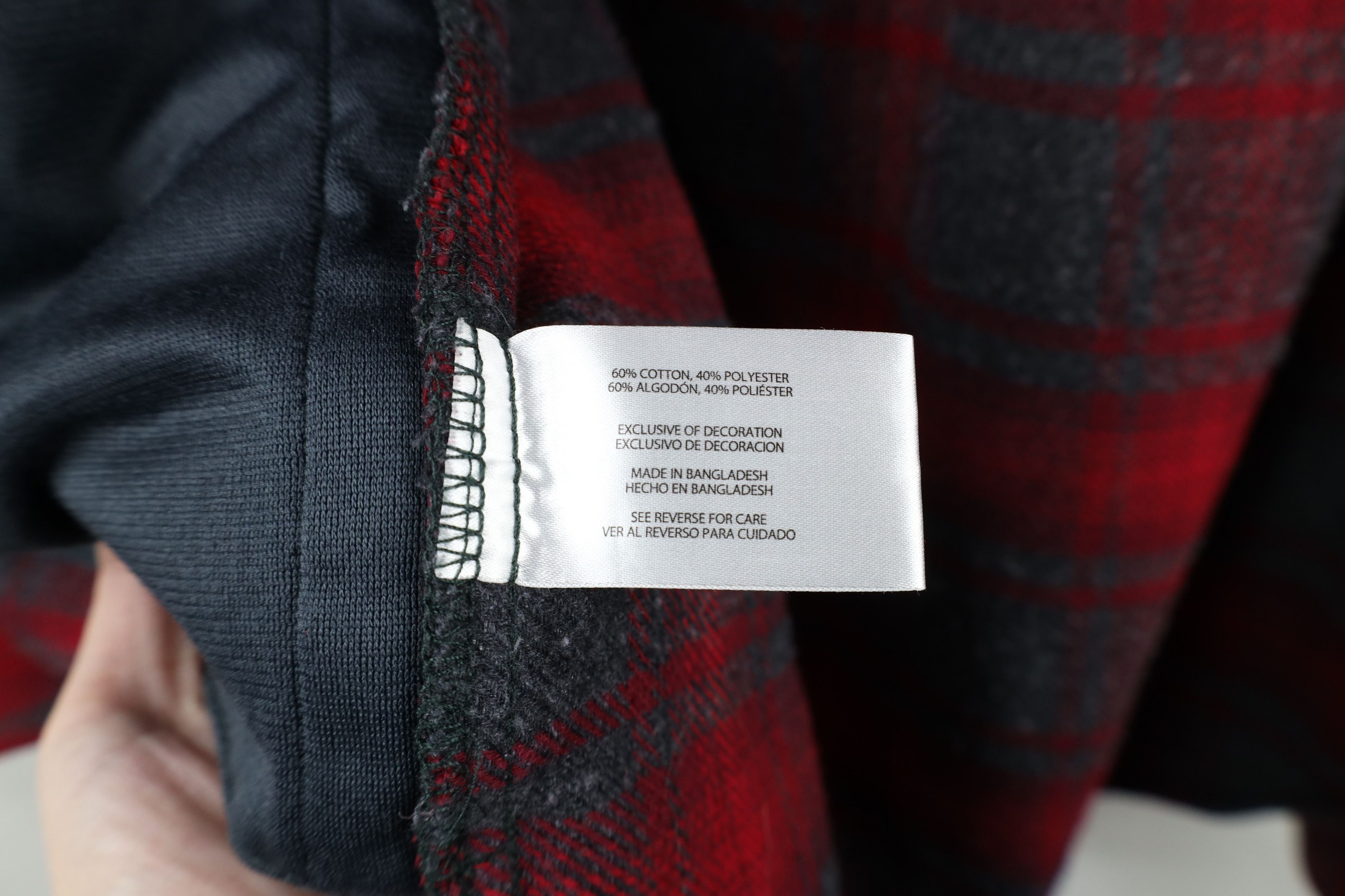 Orvis × Vintage Vintage Orvis Heavy Flannel Button Shirt Jacket Jac Shirt Size US L / EU 52-54 / 3 - 11 Thumbnail