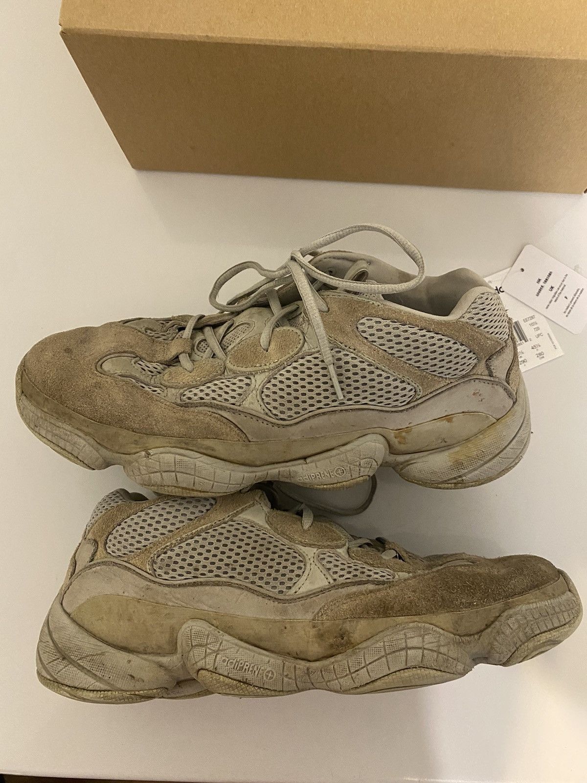 Yeezy Yeezy 500 salt Size US 11 / EU 44 - 6 Thumbnail
