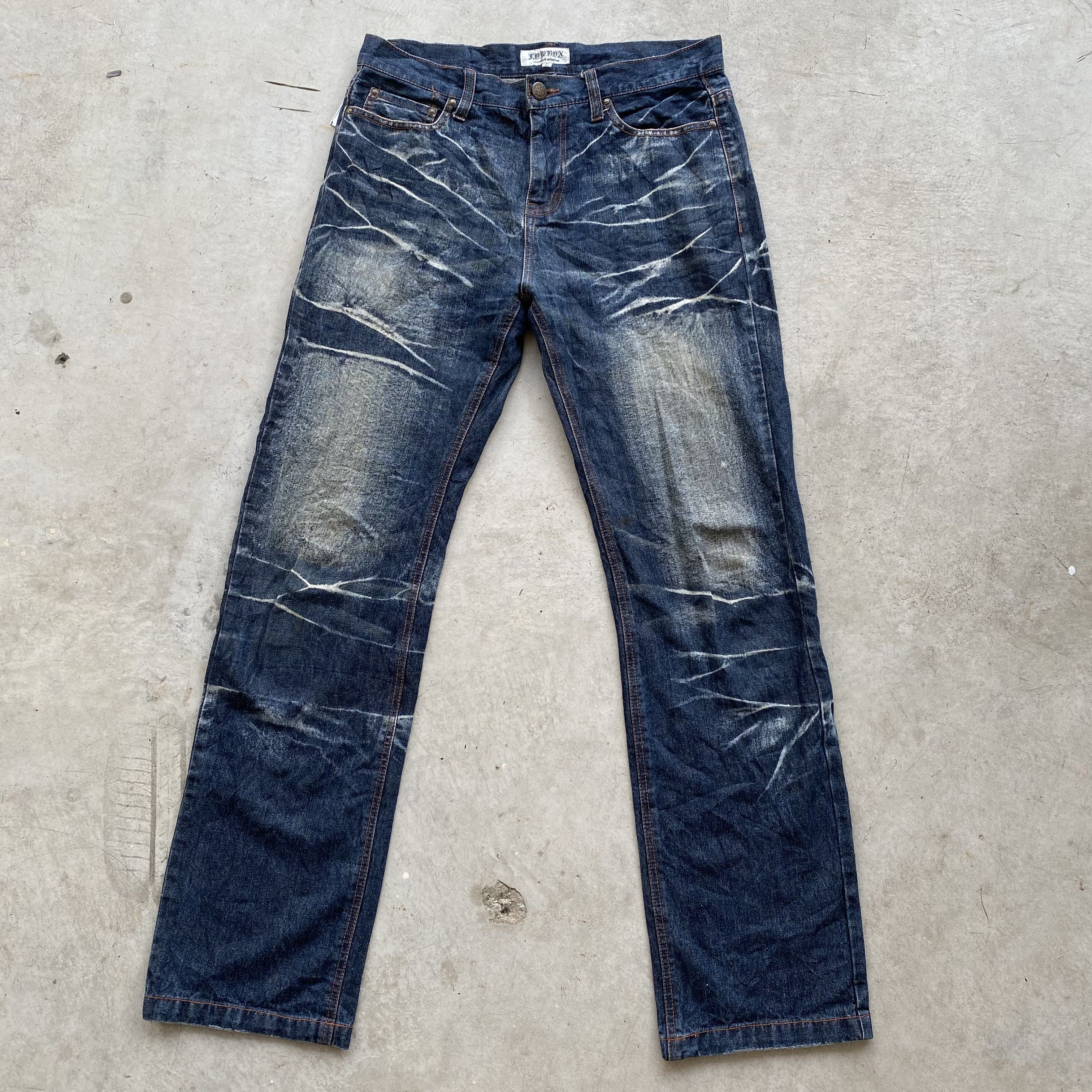JAPAN DENIM LOWBOX FLARE HYSTERIC STYLE