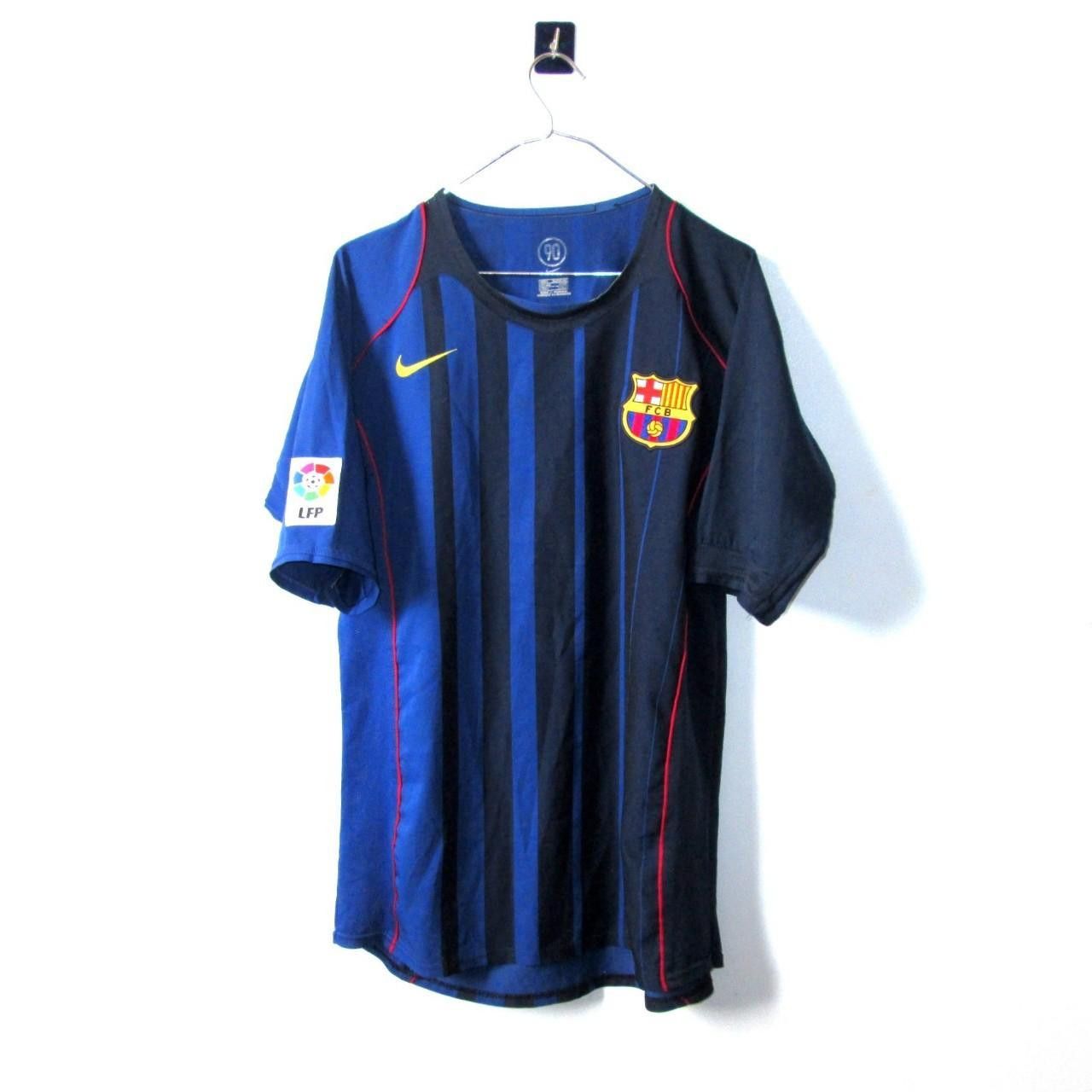 Nike × Vintage 2005 / 2006 F.C. Barcelona #20 DECO Soccer Home
