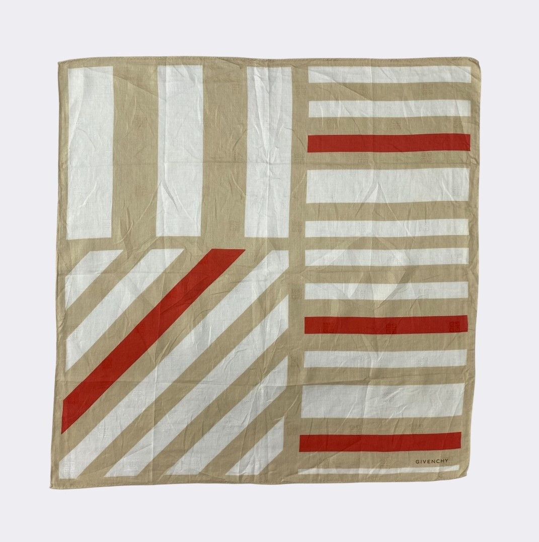 Givenchy Vintage Givenchy Handkerchief Neckerchief Bandana H055R Size ONE SIZE - 2 Thumbnail