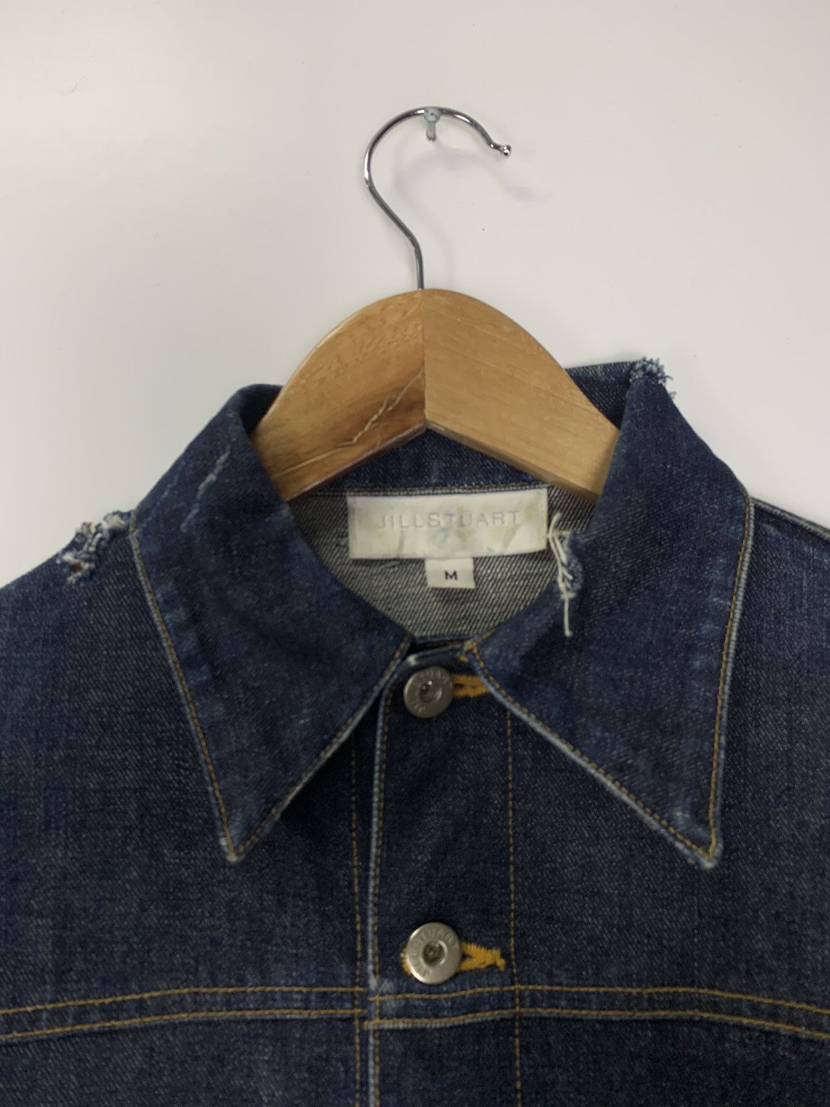 Jil Stuart × Vintage Jill Stuart denim jacket Size US M / EU 48-50 / 2 - 4 Thumbnail