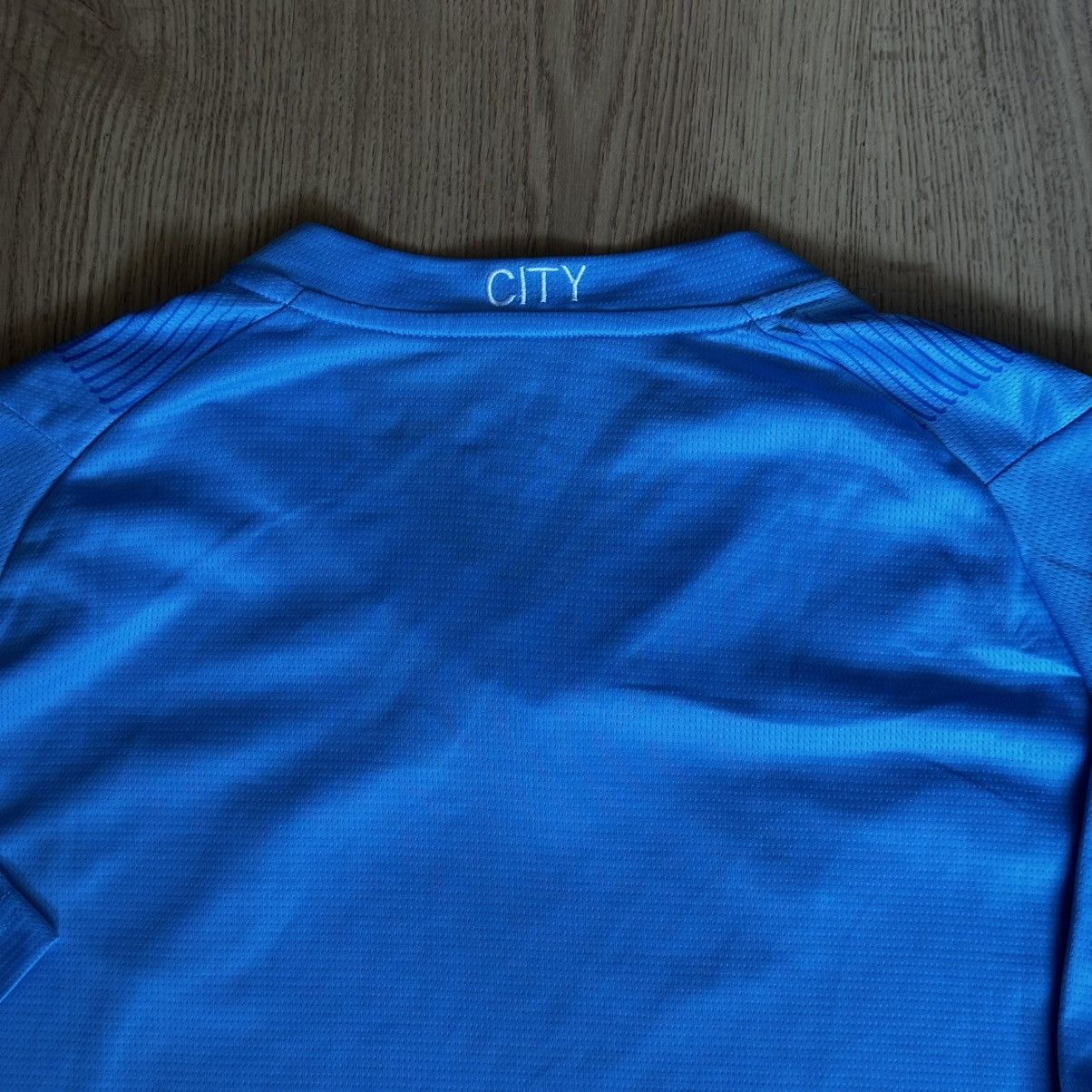 Puma Manchester City 2023-24 Home Soccer Jersey Puma Size US L / EU 52-54 / 3 - 6 Thumbnail