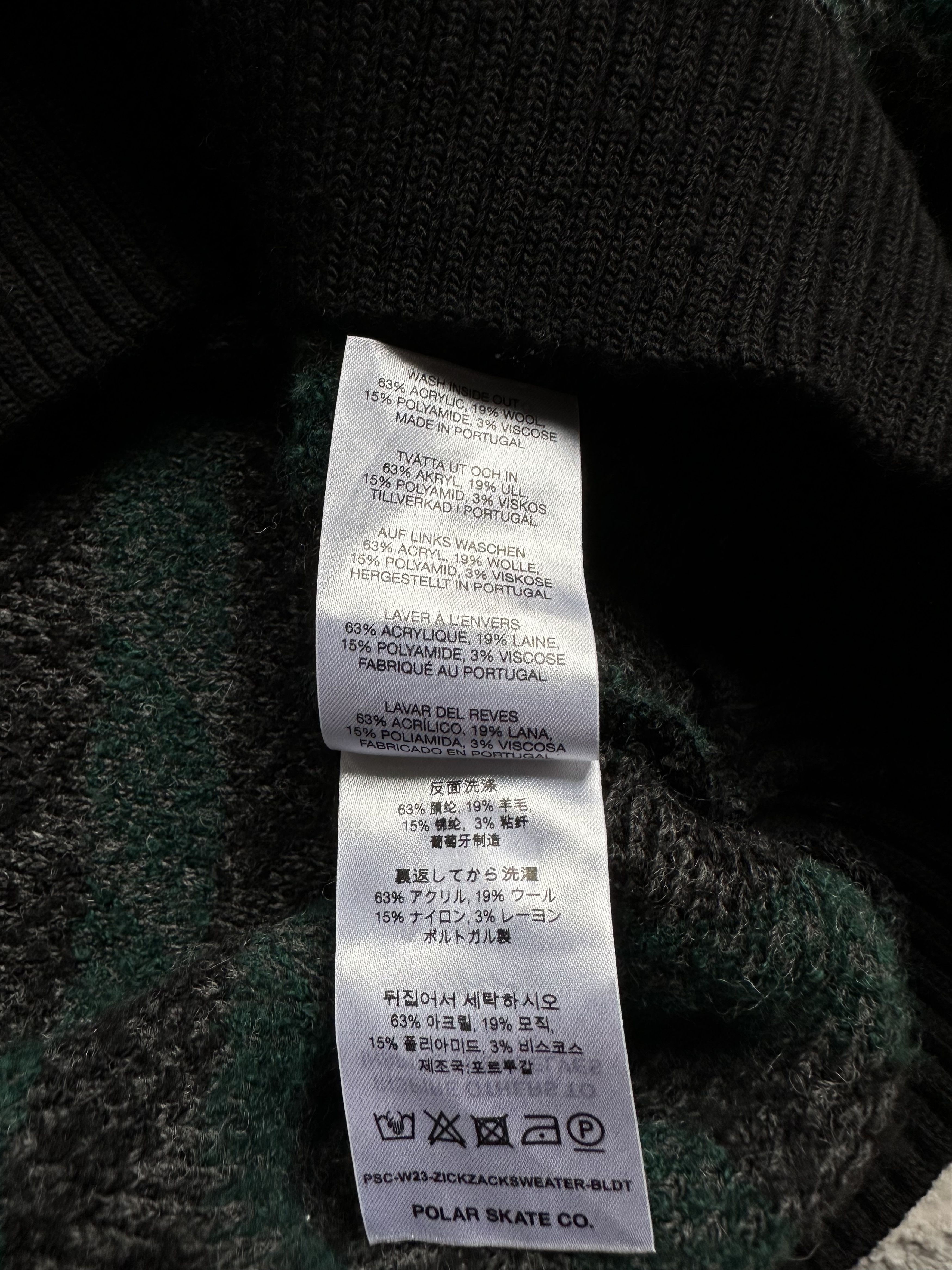 Polar Skate Co. Polar skate co sweater Size US L / EU 52-54 / 3 - 6 Thumbnail