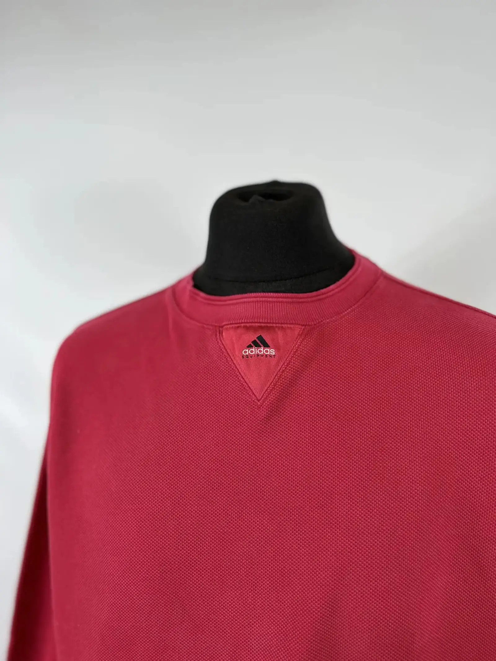 Vintage Adidas equipment sweatshirt