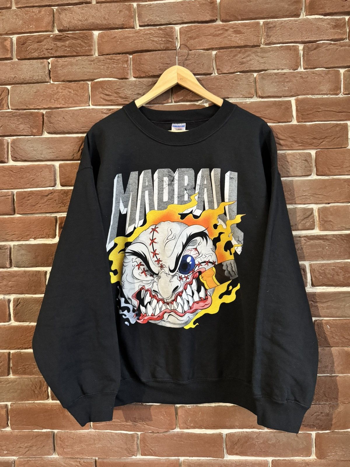 Band Tees Rare Vintage Madball ball of destruction Band Sweatshirt 00s Size US L / EU 52-54 / 3 - 1 Thumbnail