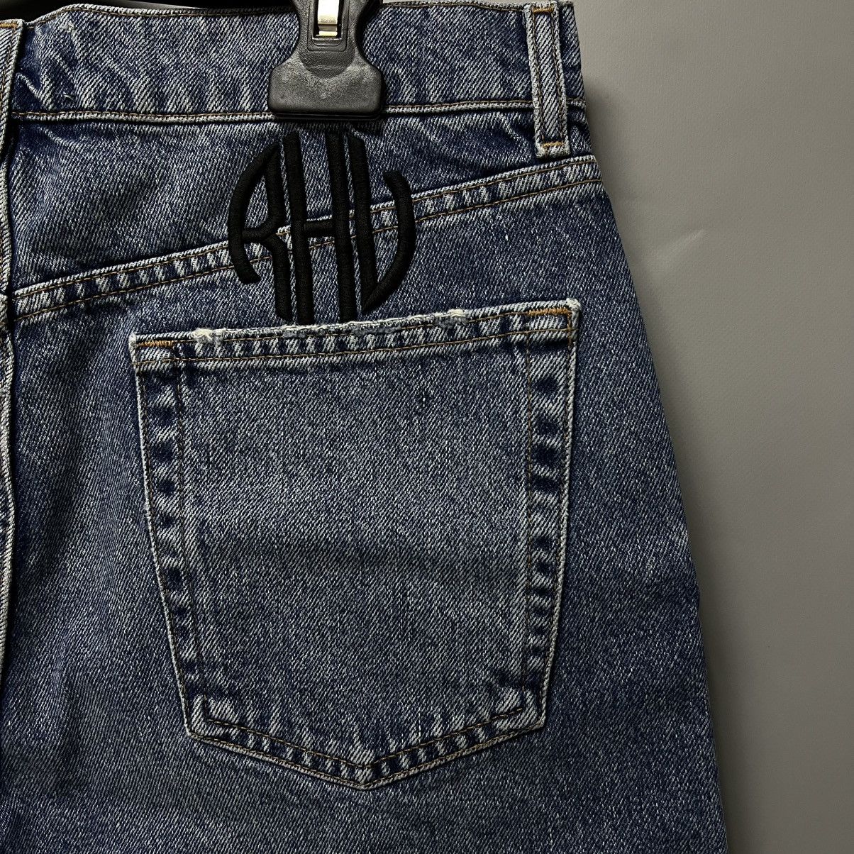 Rhude × Zara NEW RHUDE x Zara Rhuigi Denim Shorts NWT men’s size 32 Size US 32 / EU 48 - 15 Thumbnail
