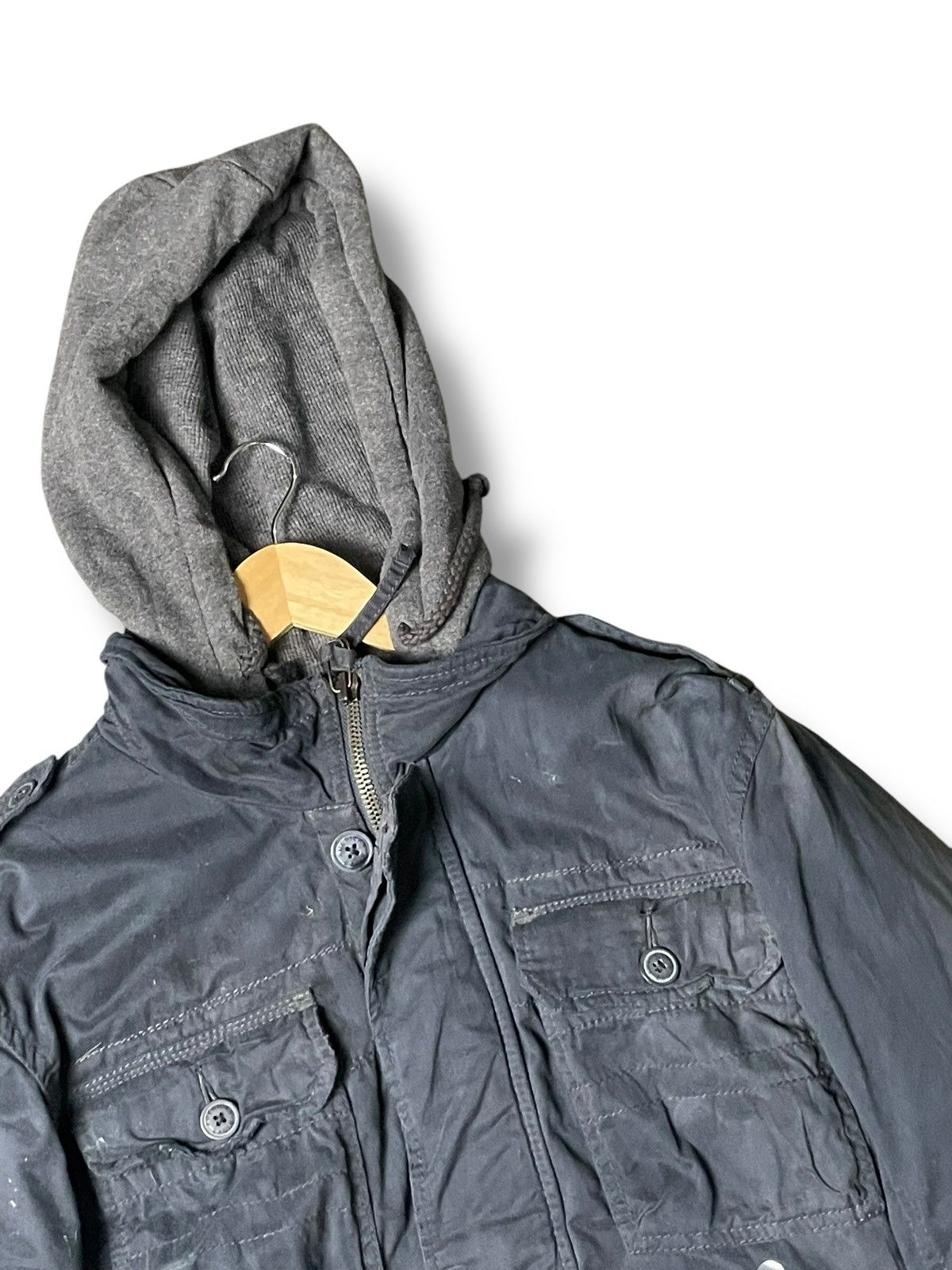American Eagle Outfitters Quilted Zip-up Jacket (84)
