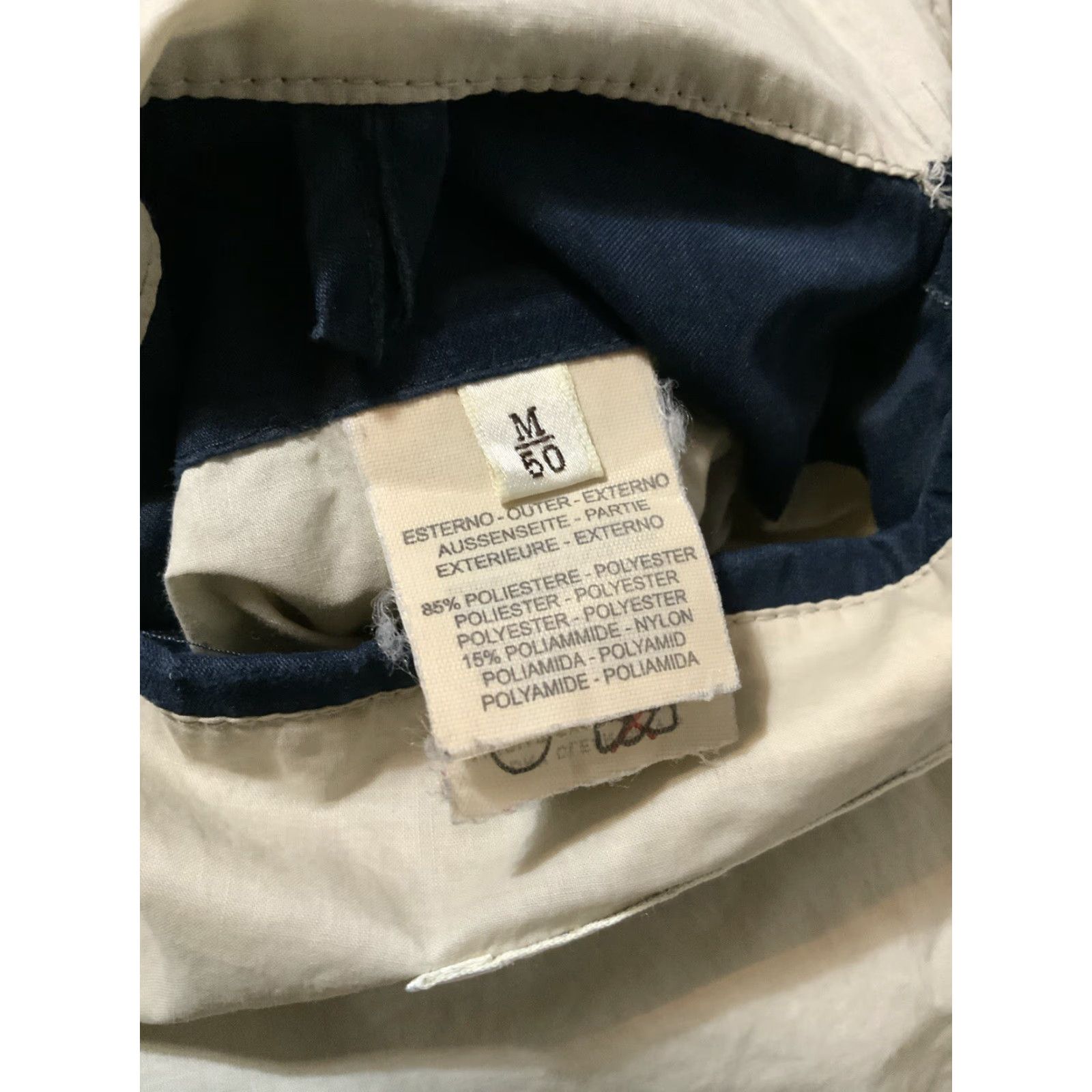 Vintage VINTAGE Longhi Made In Italy Navy Blue Quilted Chore Barn Button Jacket Sz. M (50) Men Jacket Quilted Blue Button 50 Regular Size M Italy Size US M / EU 48-50 / 2 - 5 Thumbnail