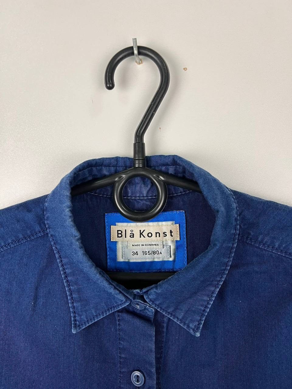 Acne Studios × Vintage Acne Studios Bla Konst denim jacket woman size XS Size XS / US 0-2 / IT 36-38 - 3 Thumbnail