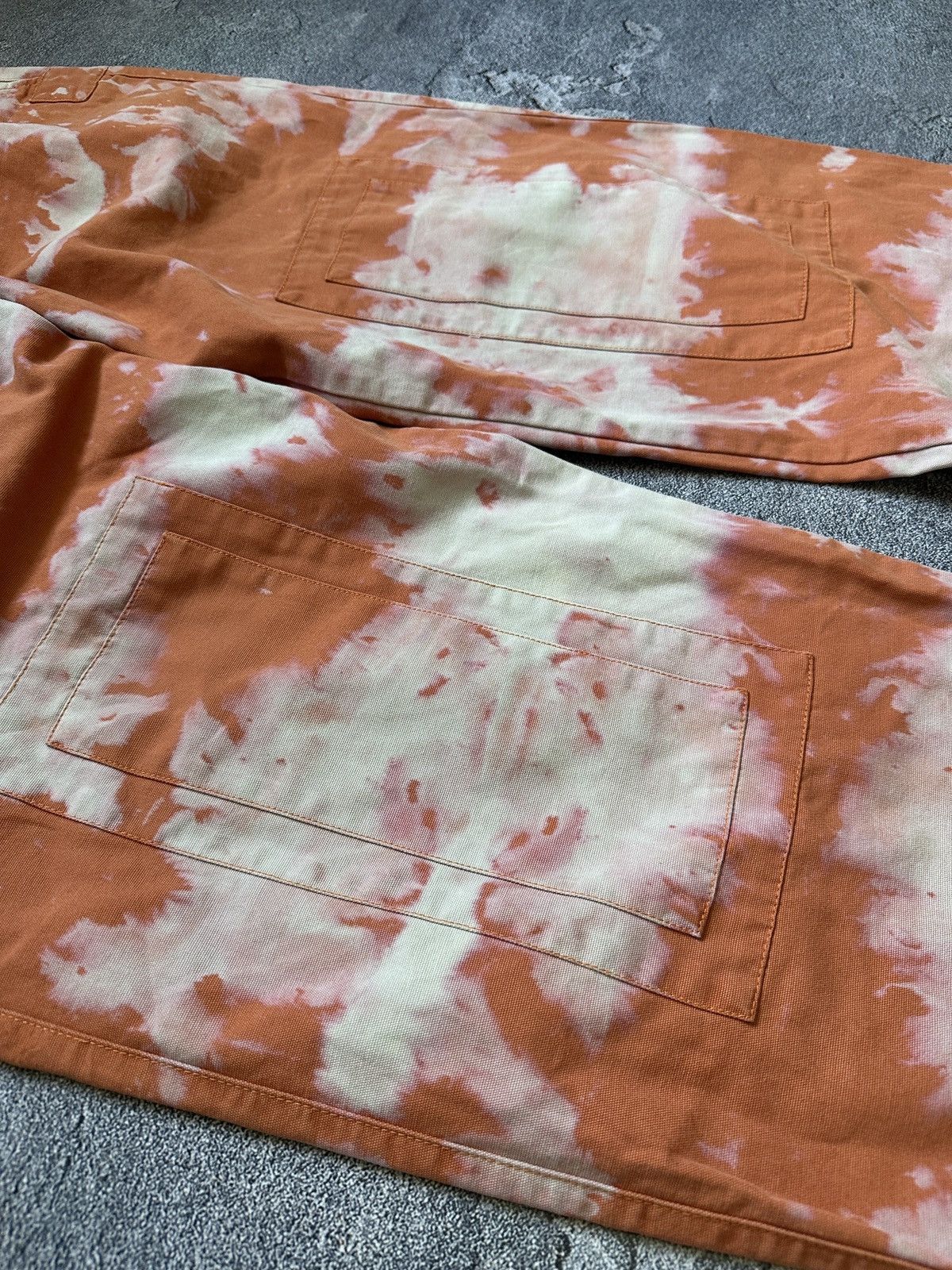 Timberland Vintage 90s Timberland Triple Knee Tie-Dye Baggy Pants 38 Size US 38 / EU 54 - 5 Thumbnail