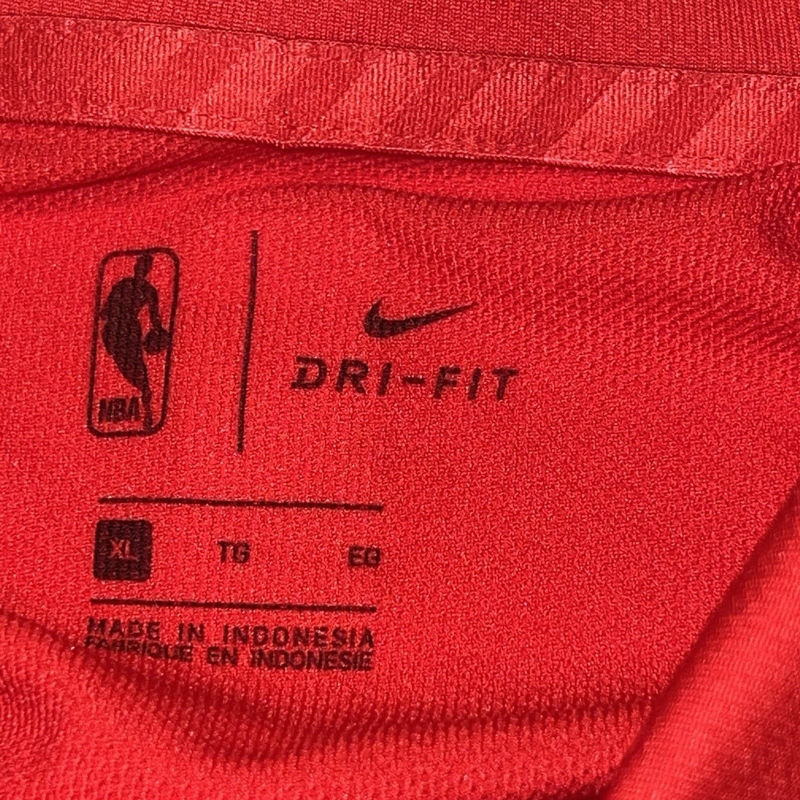 Nike Nike Toronto Raptors Polo Shirt Mens XL Red Dri 877670 657 Size US XL / EU 56 / 4 - 4 Thumbnail