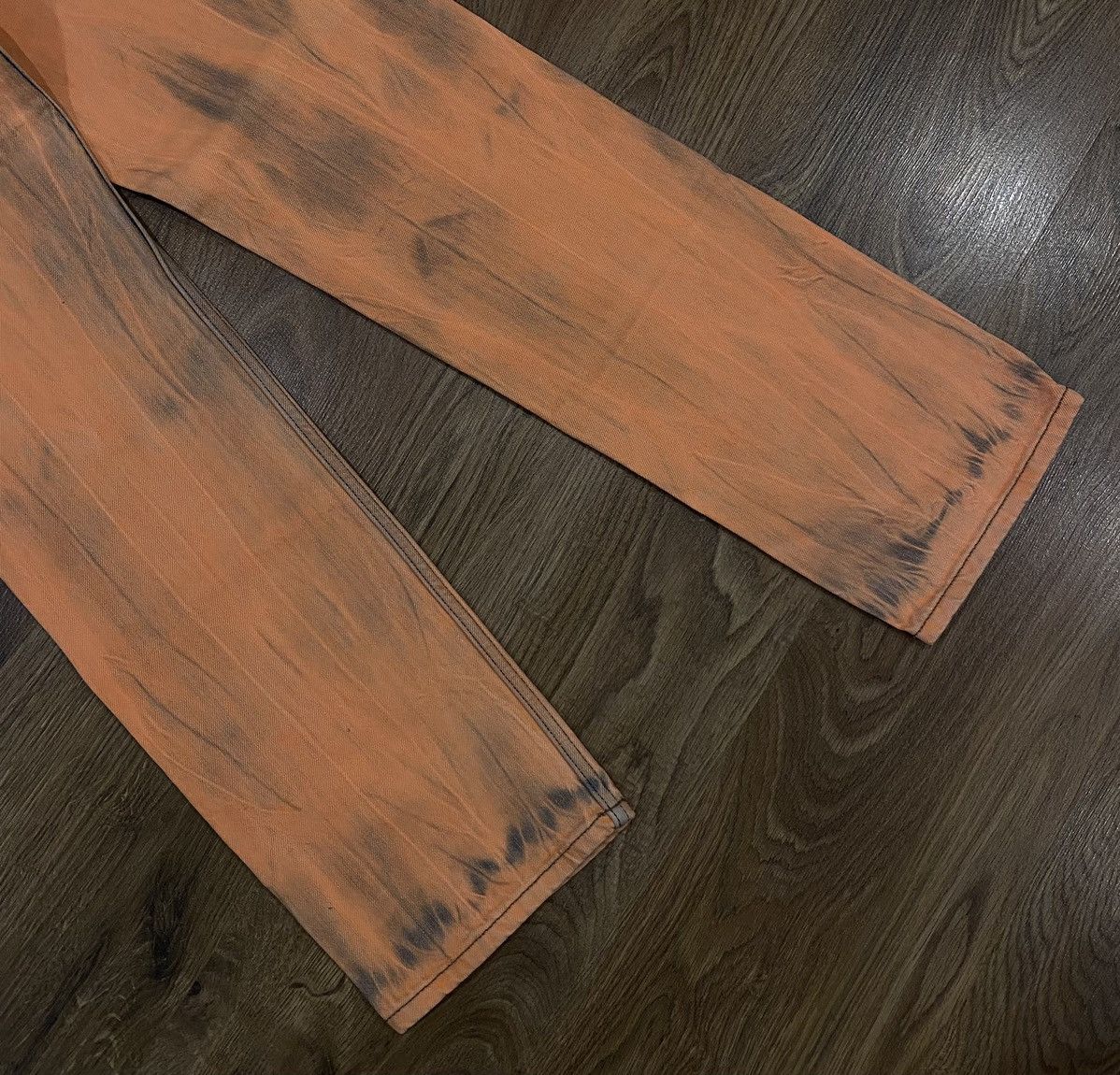 Diesel Diesel Tie Dye Thanaz Denim Pant x Avant Garde x Streetwear Size US 32 / EU 48 - 13 Thumbnail