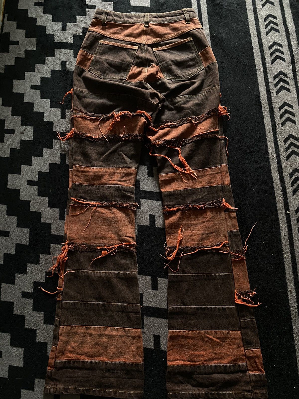 If Six Was Nine × Japanese Brand × Le Grande Bleu (L.G.B.) Hysteric glamour flared style unknwn hagi denim Size US 26 / EU 42 - 2 Thumbnail
