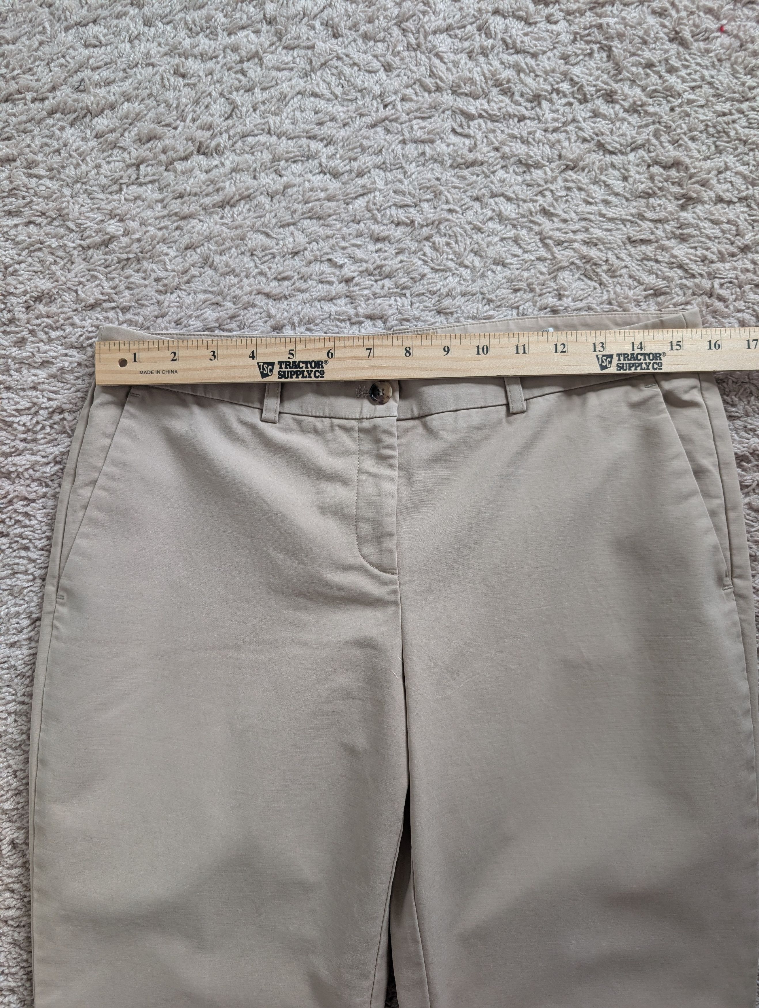 Michael Kors Michael Kors Collection Chino Slim Trousers Size 28" / US 6 / IT 42 - 7 Thumbnail