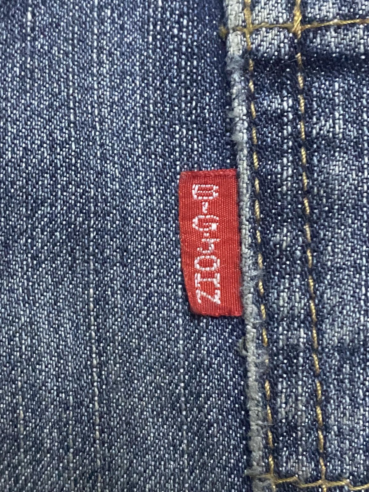 Big John Vintage Big John Japan Grunge Distressed Repair Jeans Size US 30 / EU 46 - 14 Thumbnail