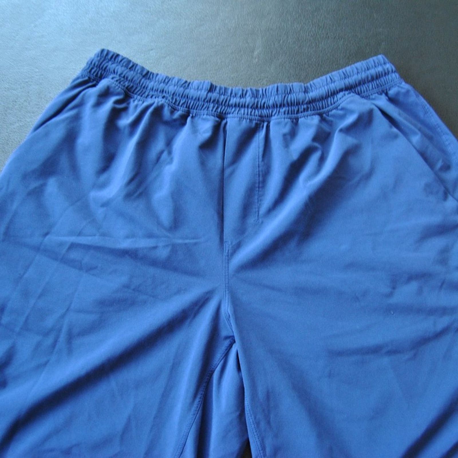 Lululemon Lululemon Large Blue Athletic Shorts Size US 28 / EU 44 - 4 Thumbnail