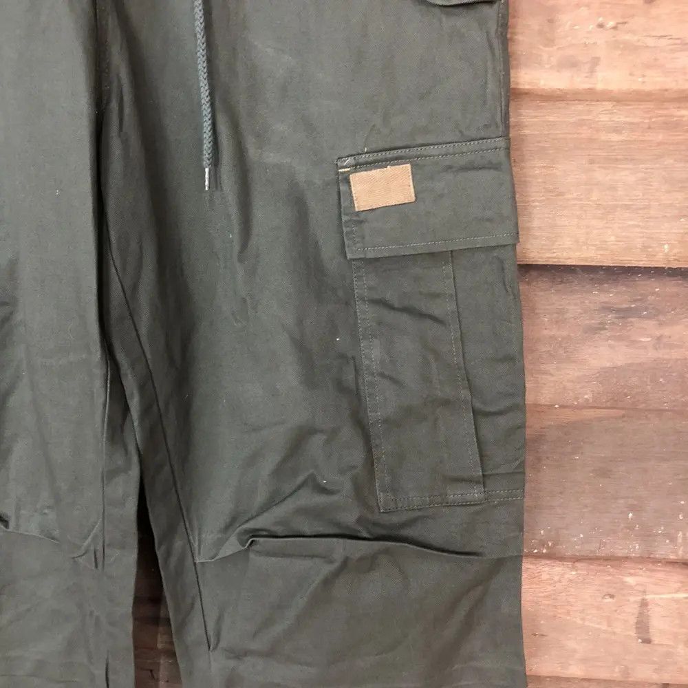Japanese Brand DL Roshises Yp Trooph Cargo Multipocket Pants #1484 Size US 35 - 15 Thumbnail