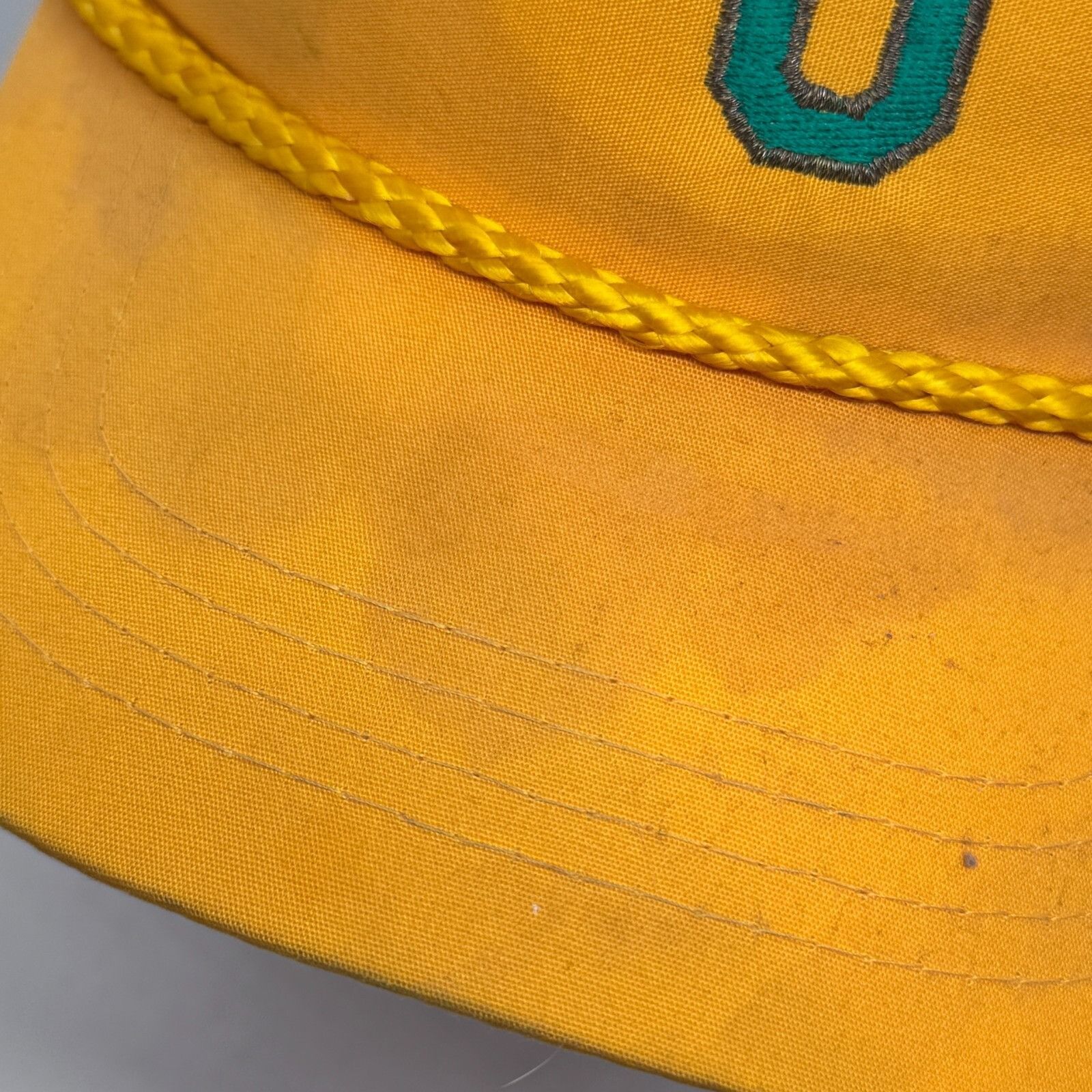 Vintage Vintage 90s Baylor University Yellow Roper Snapback Hat Coll Size ONE SIZE - 3 Thumbnail