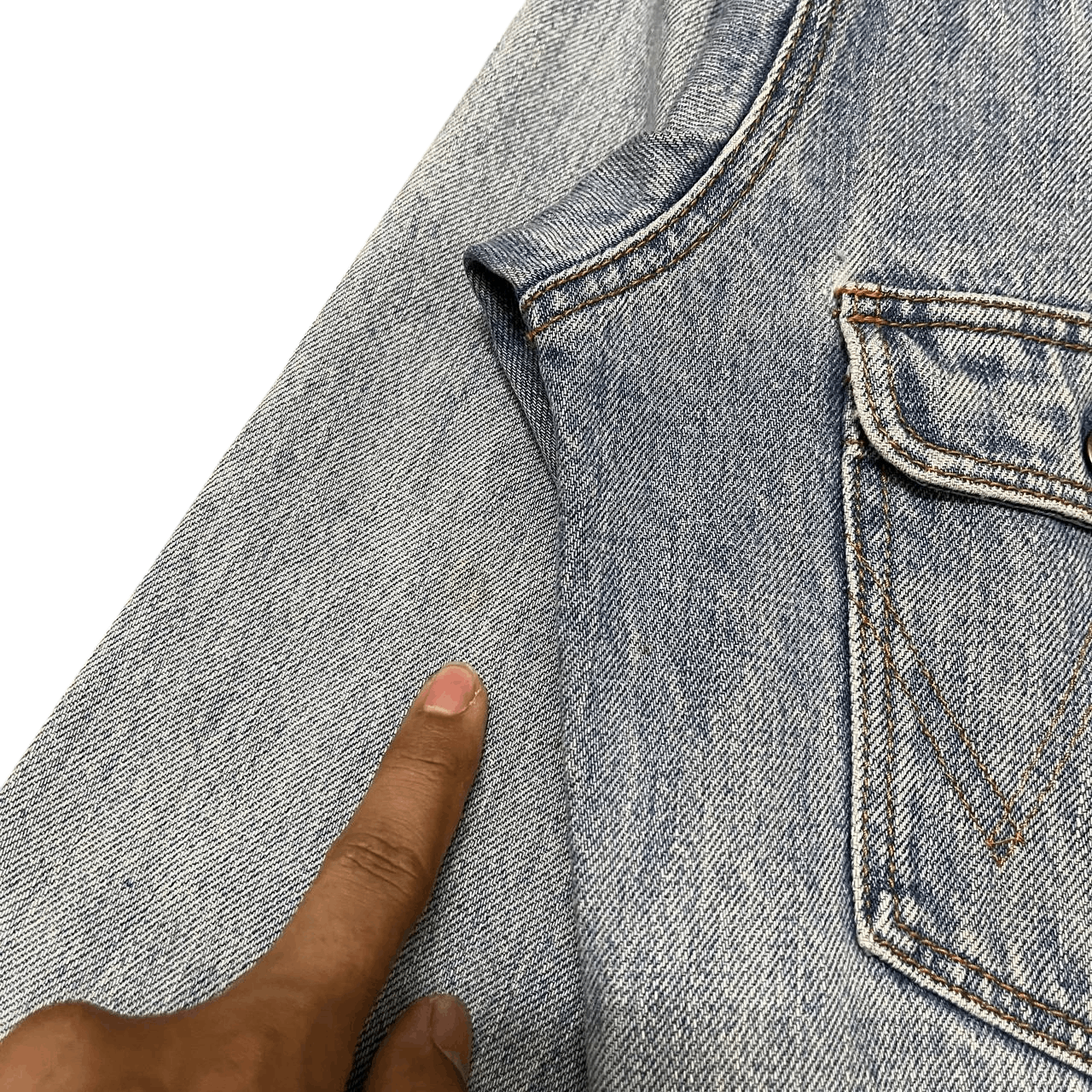 Wrangler Vintage Wrangler Blue Bells 11 MJ Denim Jacket John Lennon Size US M / EU 48-50 / 2 - 5 Thumbnail