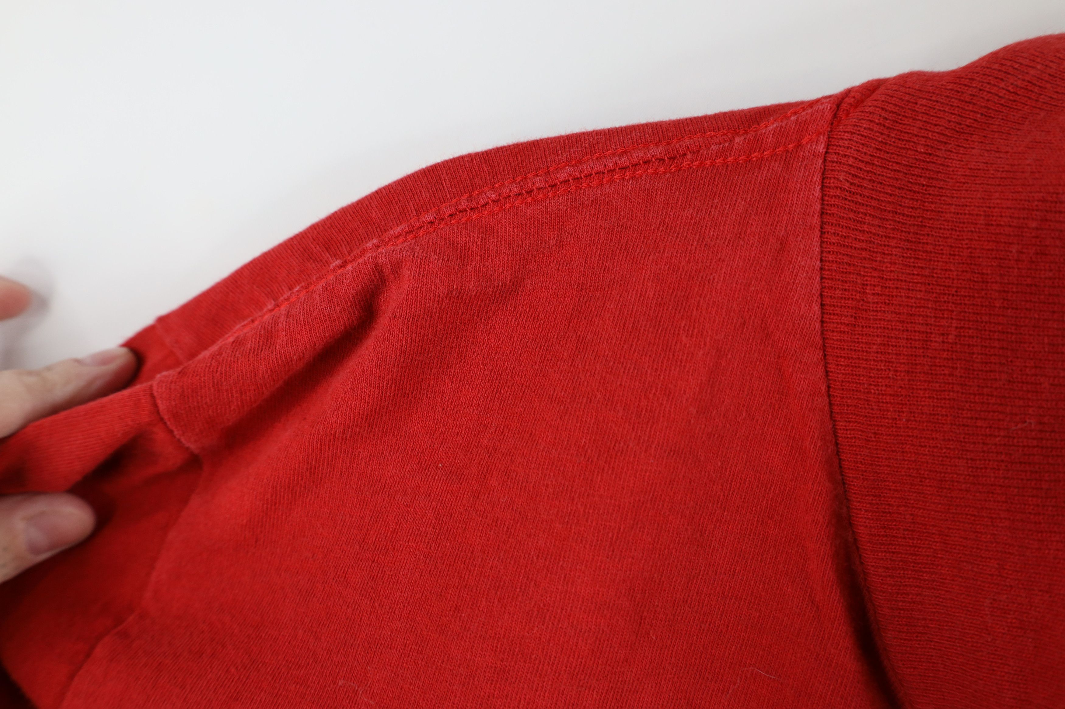 Vintage Vintage 80s San Francisco Mock Neck Long Sleeve T-Shirt USA Size US L / EU 52-54 / 3 - 8 Thumbnail