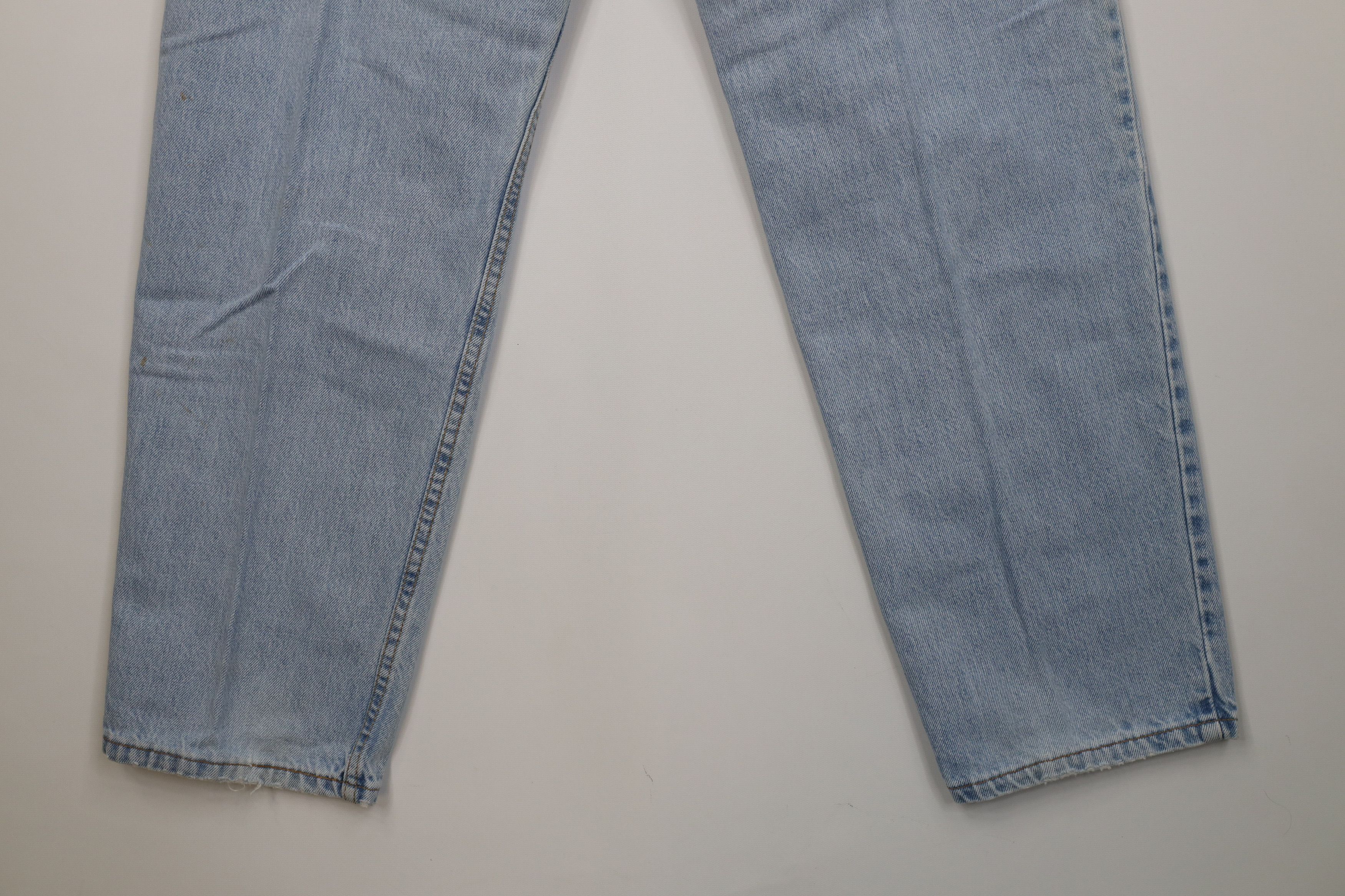 Levi's Vintage 90s Levis 550 Relaxed Fit Denim Jeans Blue USA Size US 36 / EU 52 - 14 Thumbnail