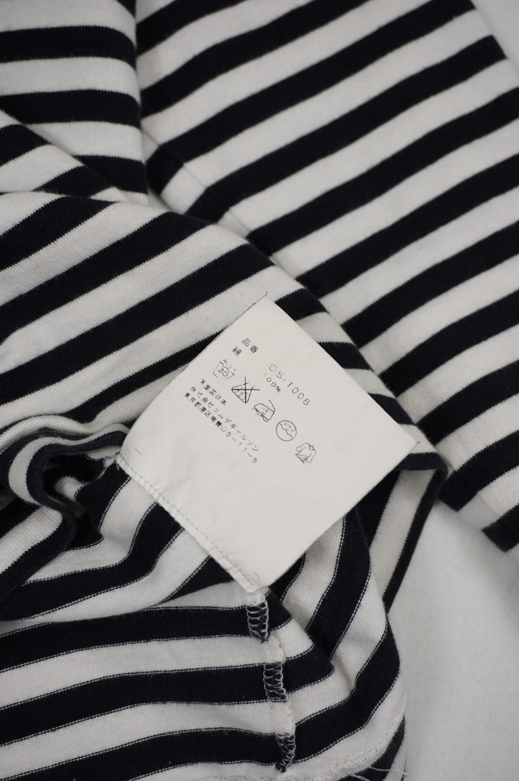 Comme des Garcons COMME DES GARÇONS Striped Long Sleeve Shirt, Mid-2000s Size US S / EU 44-46 / 1 - 5 Thumbnail