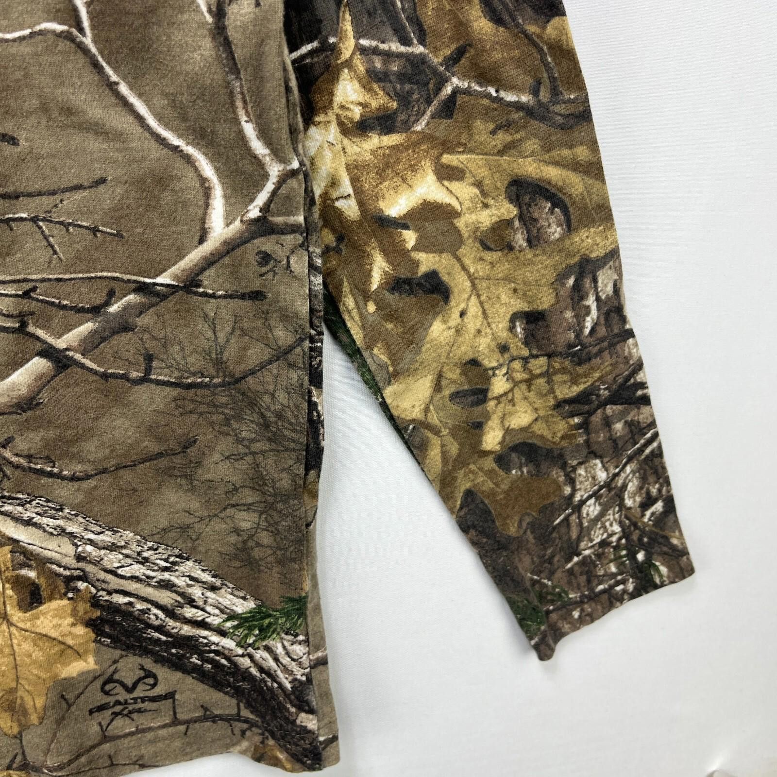 Vintage Vintage Y2K Realtree Camo Long Sleeve Shirt XS Size US XS / EU 42 / 0 - 5 Thumbnail