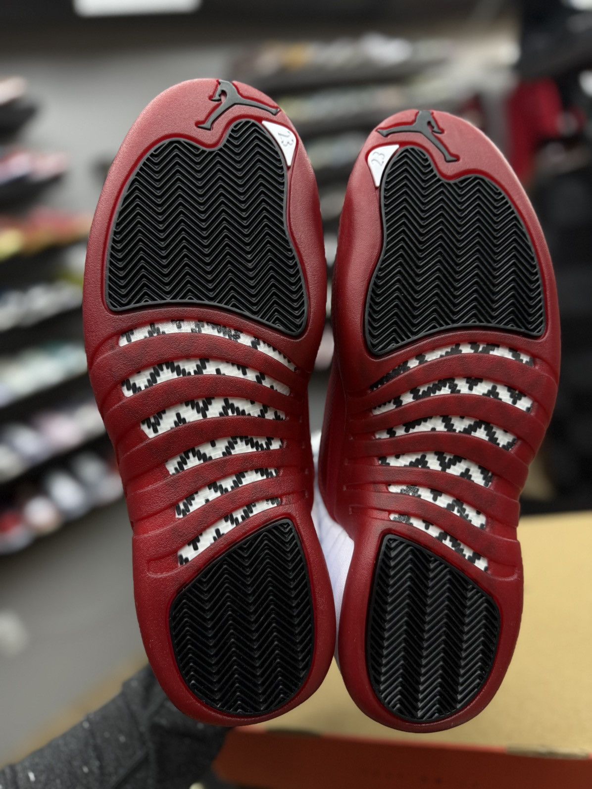 Jordan Brand Jordan 12 Cherry (2025) Size 13 Brand New Size US 13 / EU 46 - 9 Thumbnail