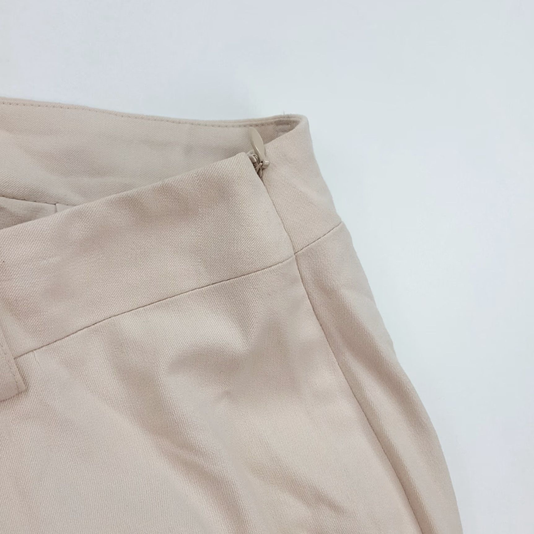 Vintage VINTAGE Teháma Beige Mini Skort Women 14 Skirt Athletic Tennis Golf Short Pockets Beige 14 Womens Skort Size 25" / US 0 / IT 36 - 6 Thumbnail