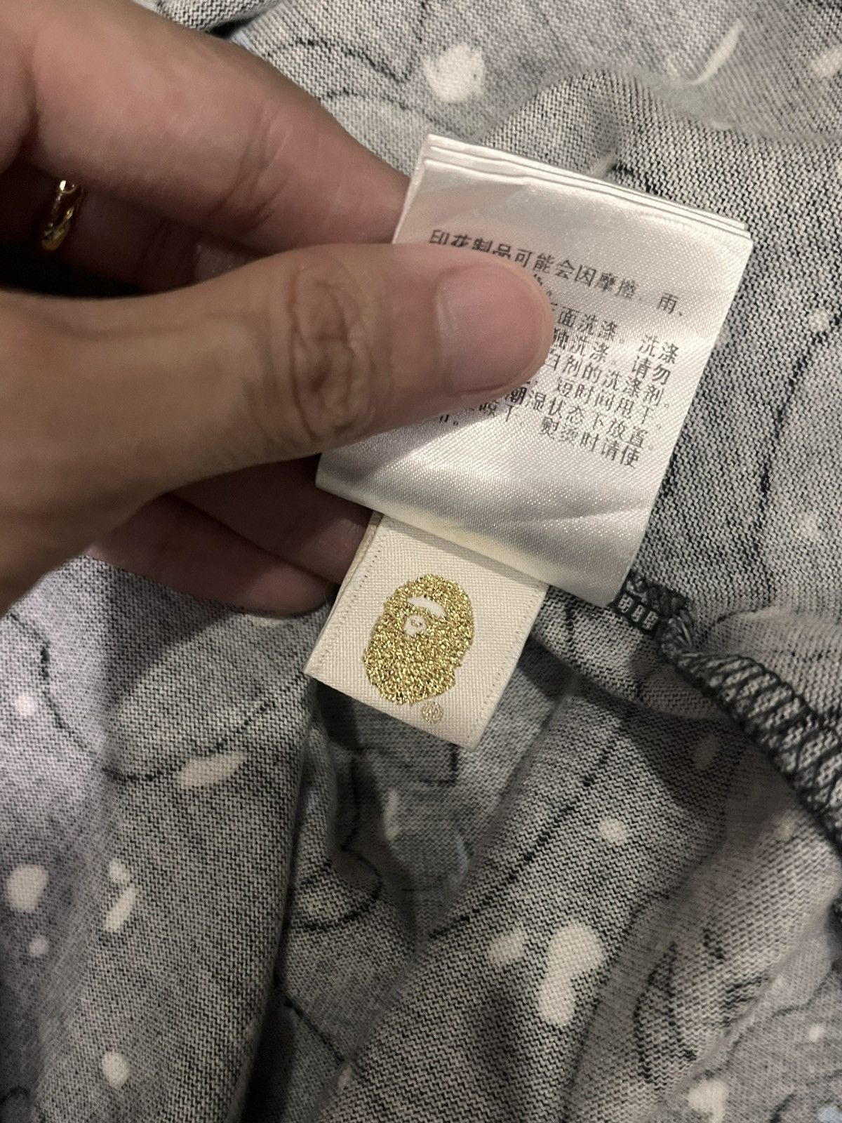 Bape BAPE GALAXY DRESS GLOWING IN THE DARK Size S / US 4 / IT 40 - 6 Thumbnail