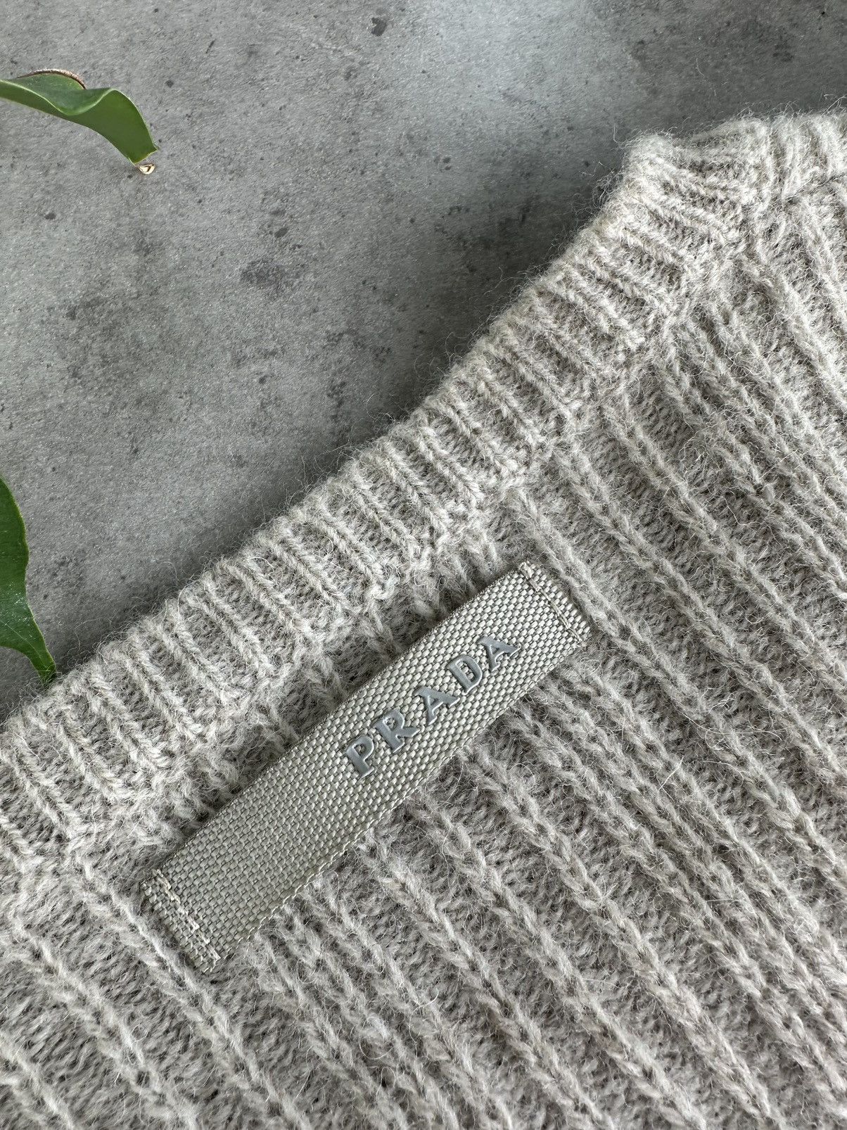 Prada Prada Wool Sweater Size US L / EU 52-54 / 3 - 11 Thumbnail