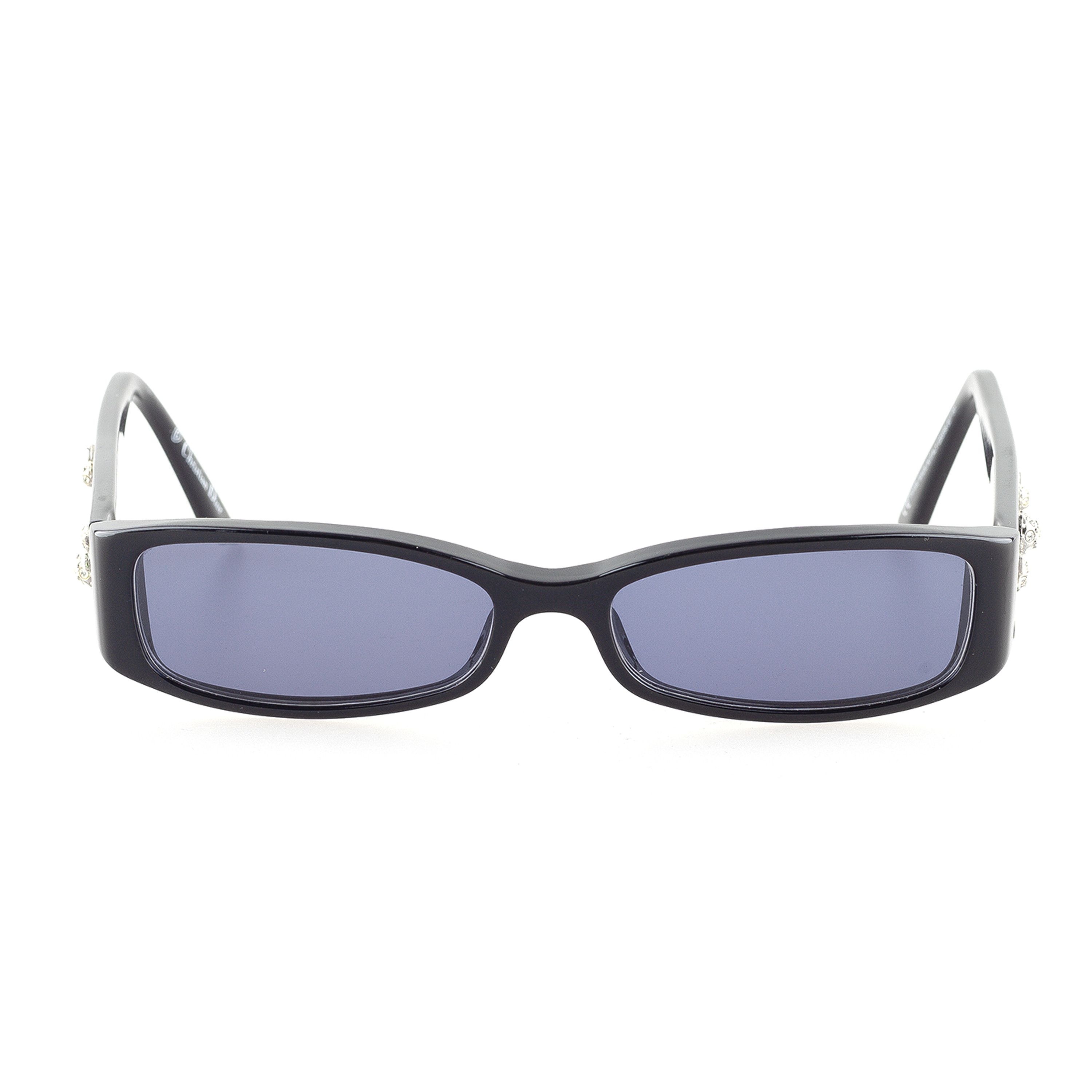 Dior Christian Dior Frame Vintage Black Sunglasses Size ONE SIZE - 3 Thumbnail